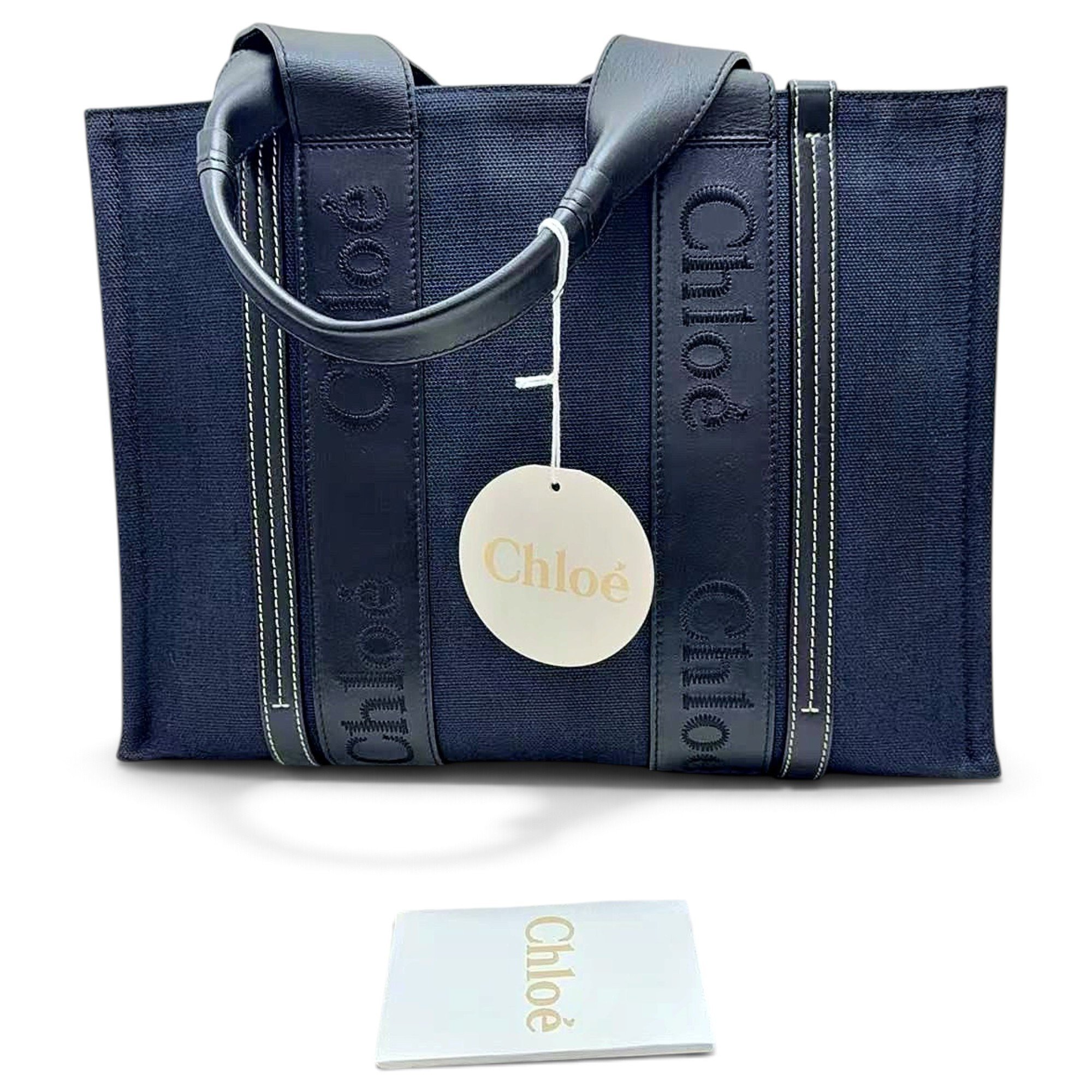 Woody cloth tote