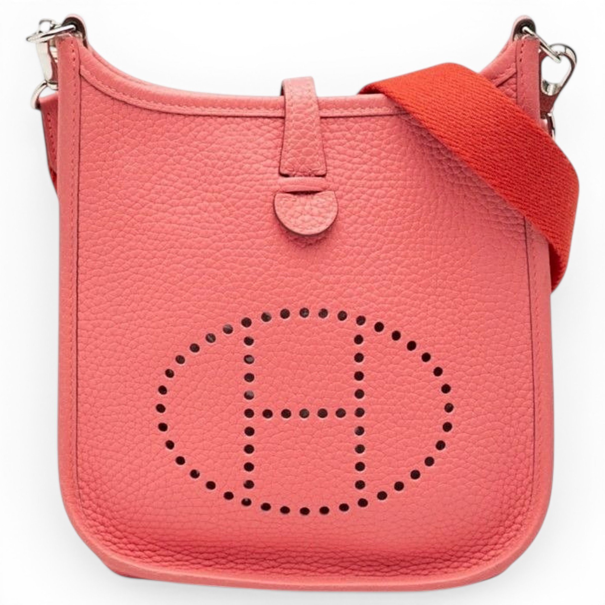 Evelyne leather crossbody bag
