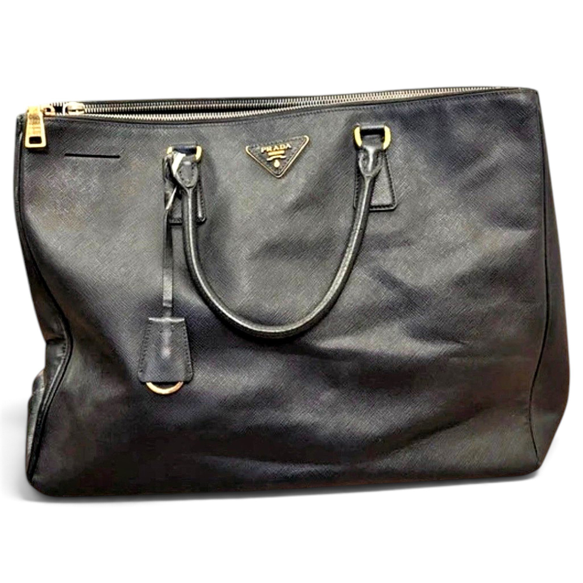 Galleria leather tote