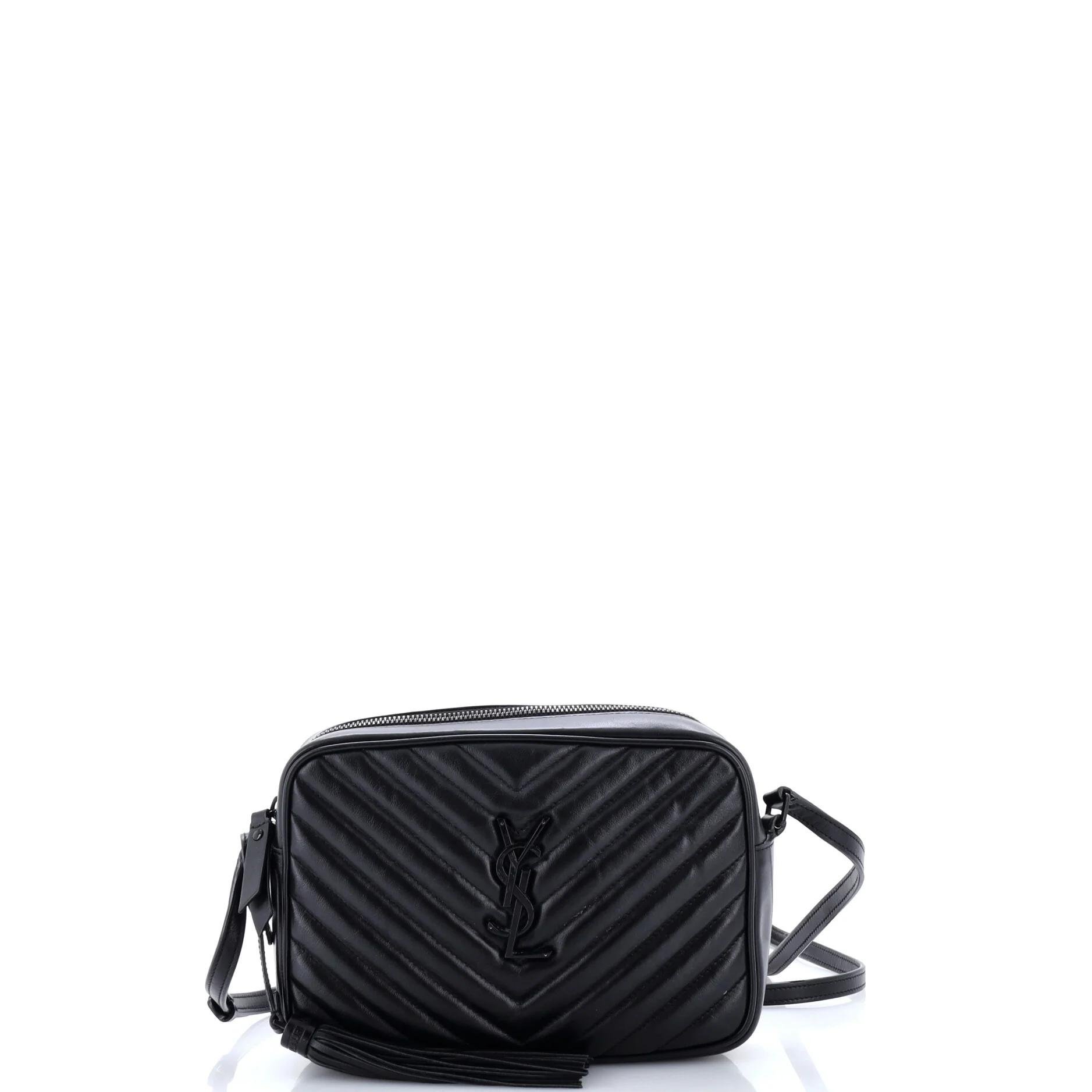 Saint Laurent Lou leather crossbody bag