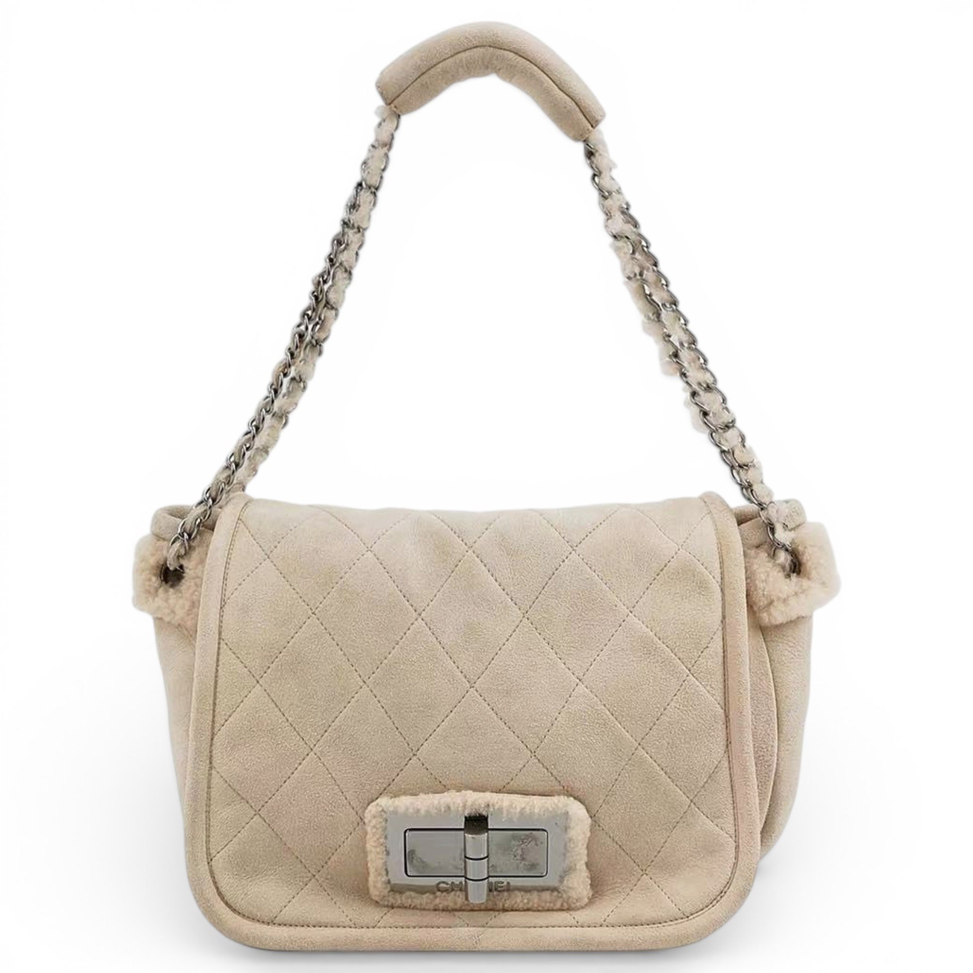 2.55 leather bag
