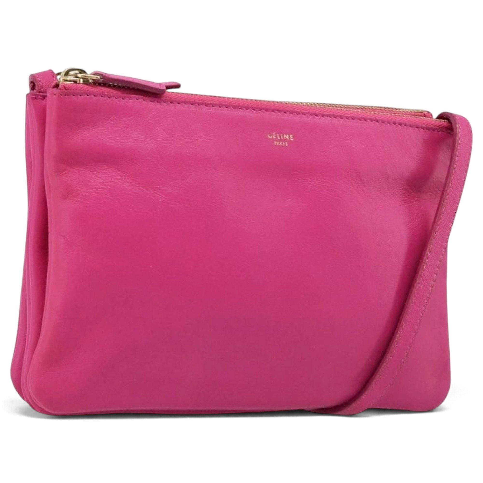 Trio leather handbag