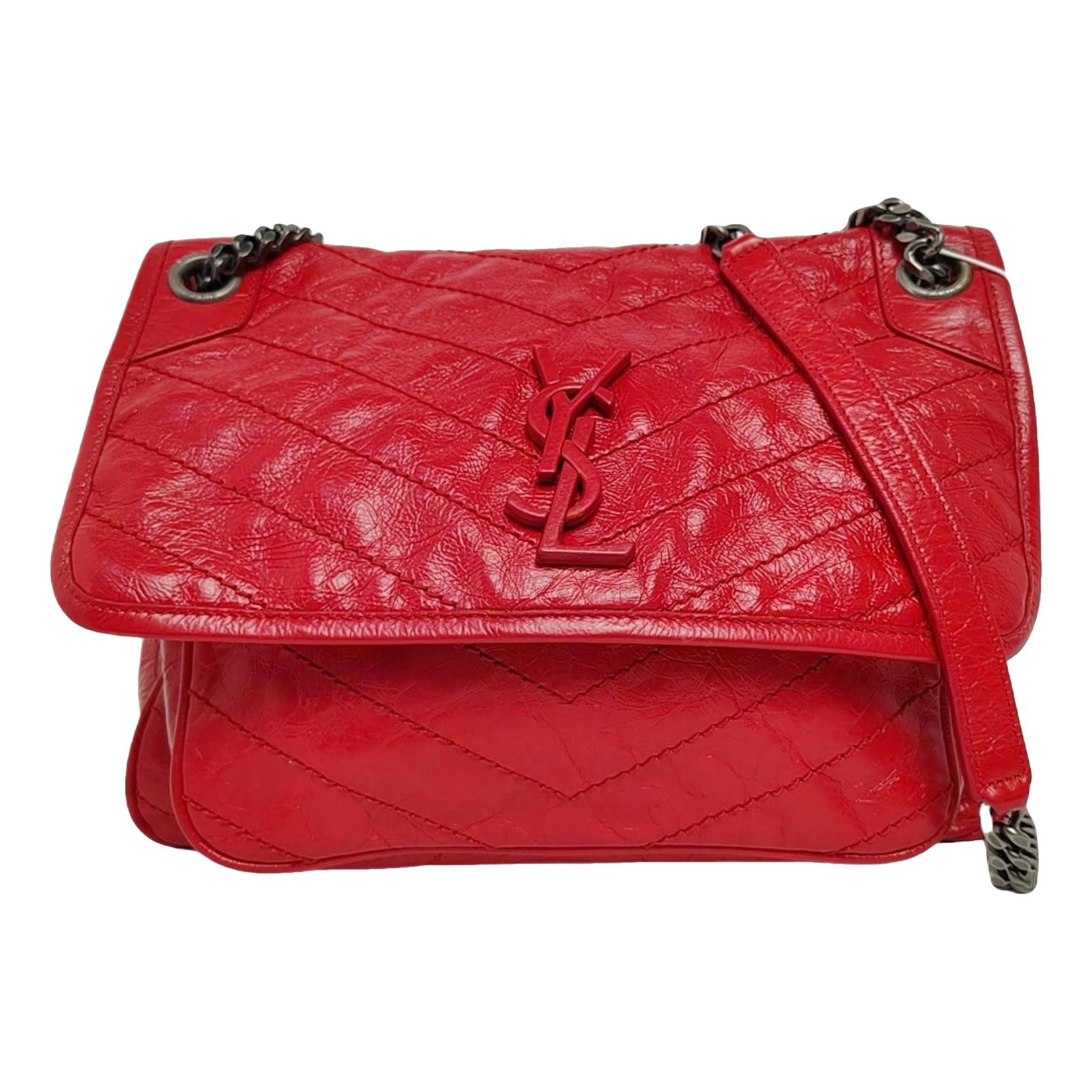 Mini Niki leather handbag