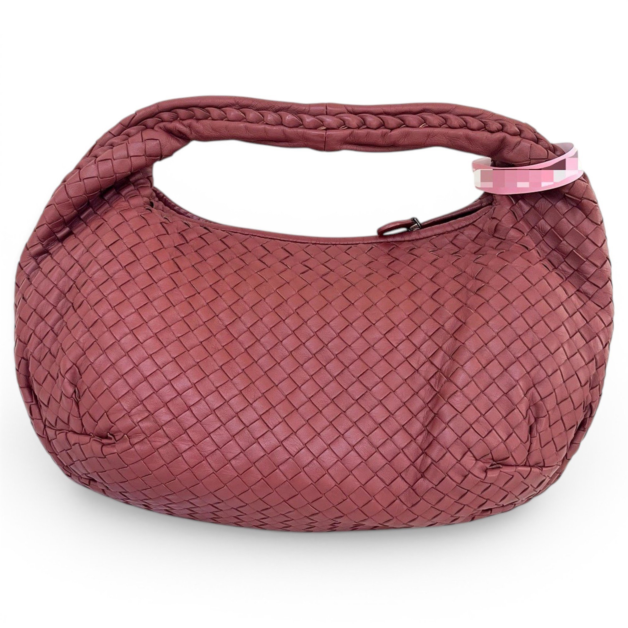 Veneta leather handbag