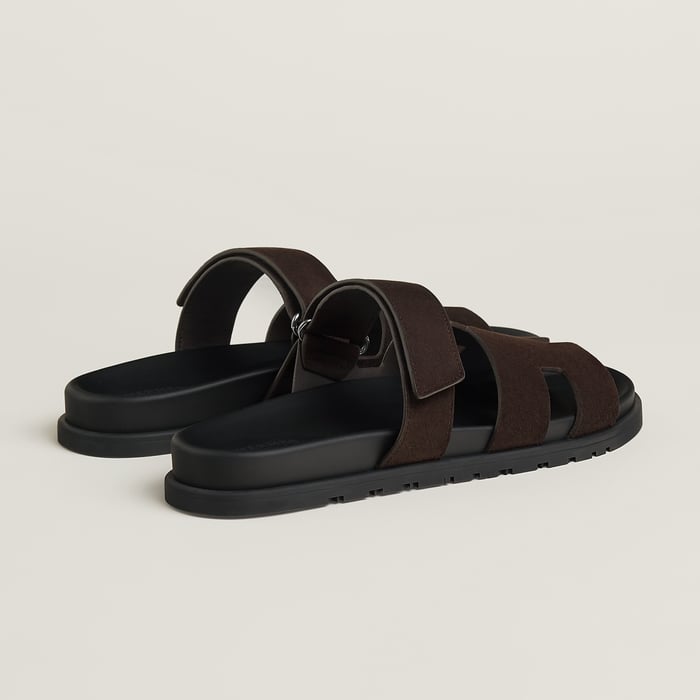 Marron Ébène Chypre Sandal