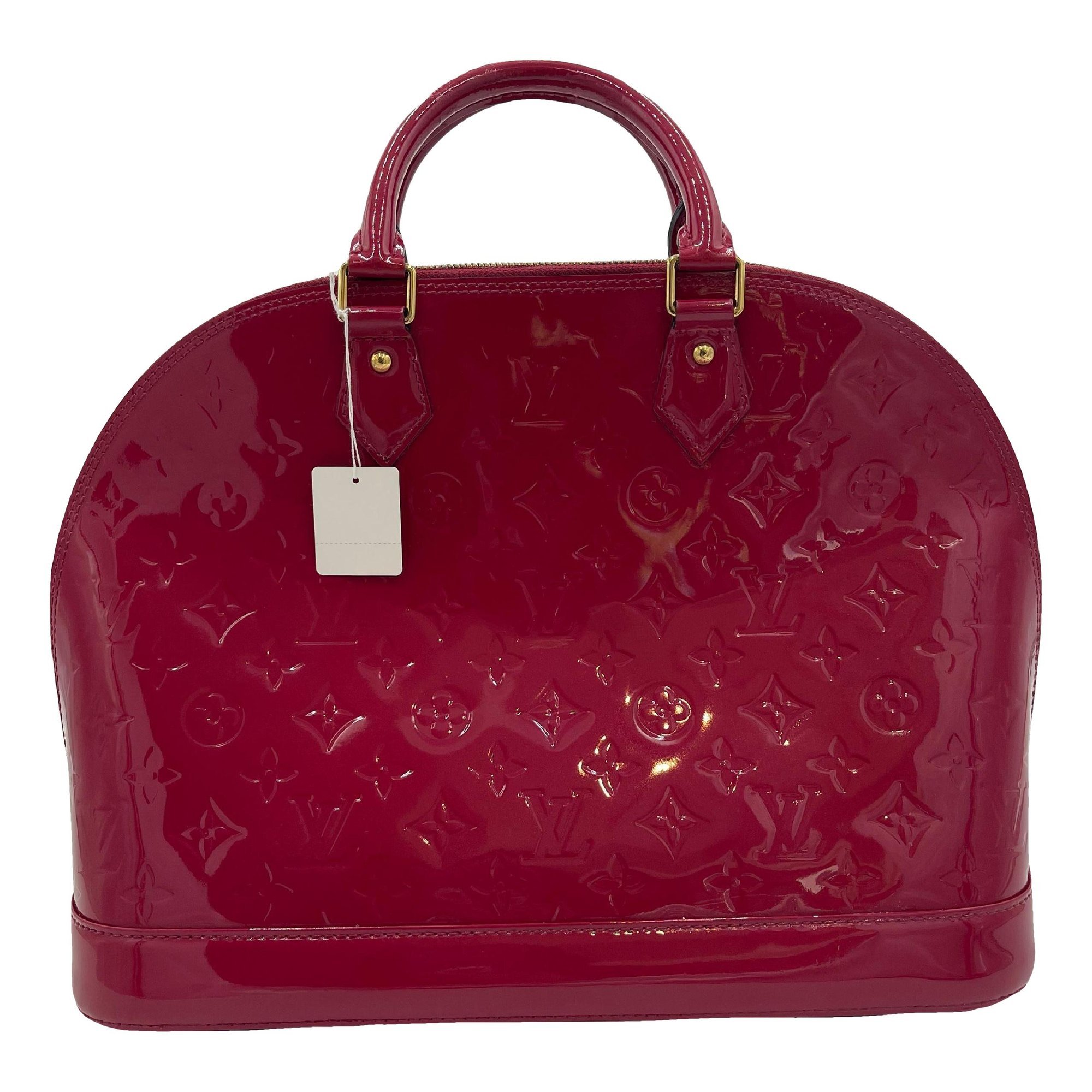 Alma leather handbag