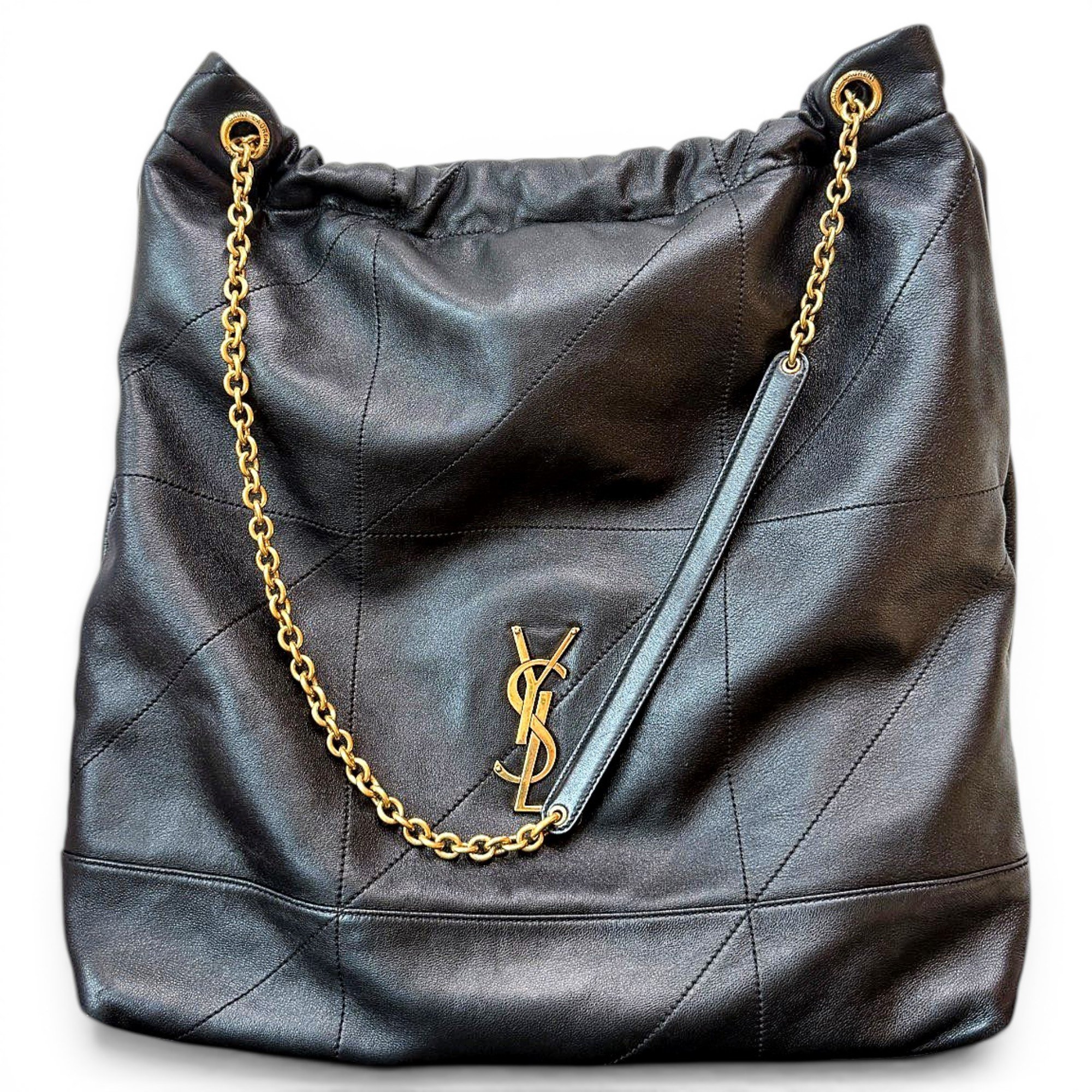 Jamie Pochon leather handbag