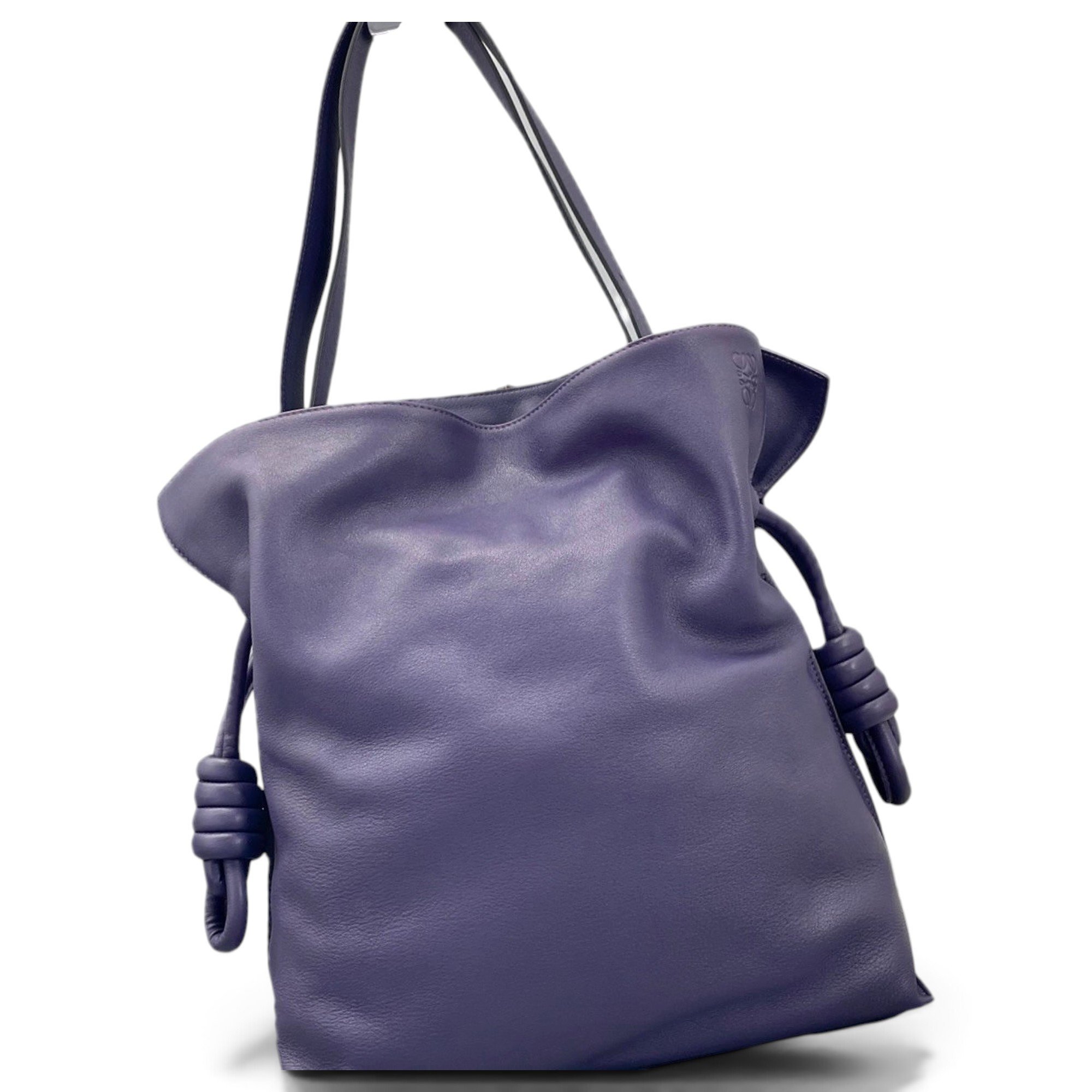Flamenco leather handbag
