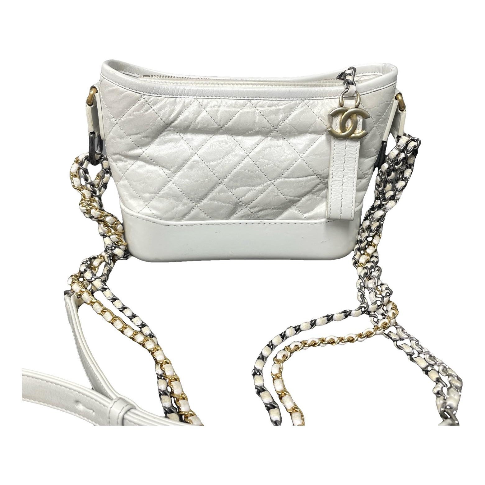 Gabrielle leather handbag