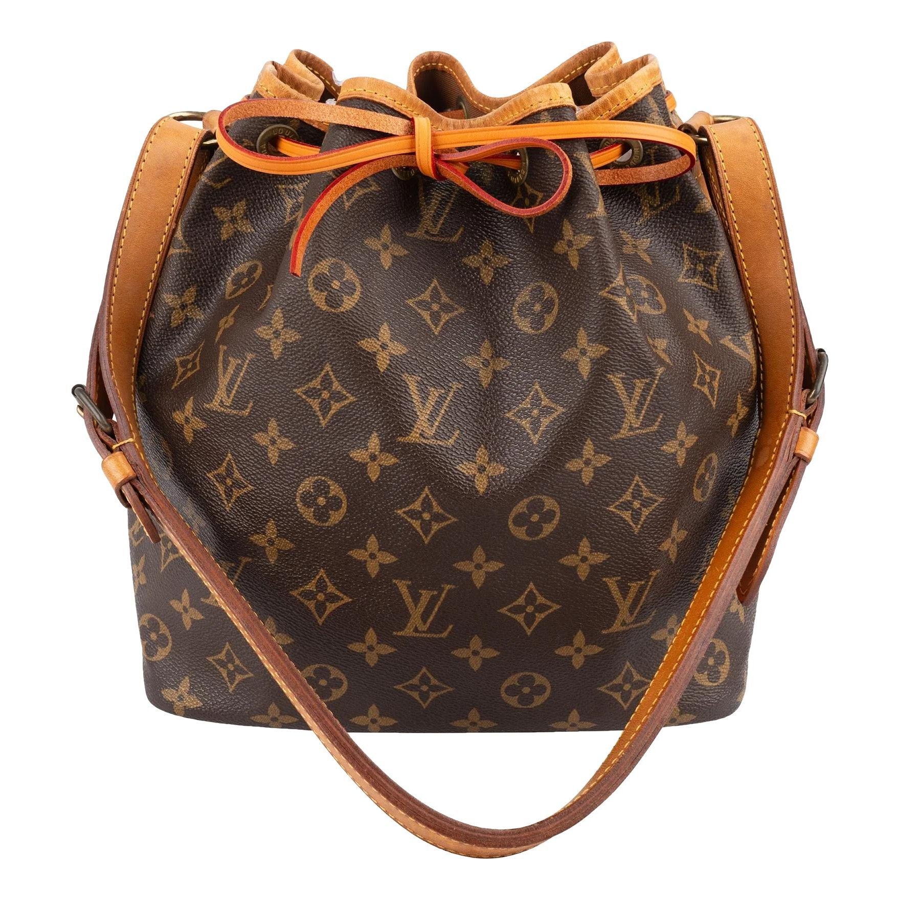 Noé leather handbag