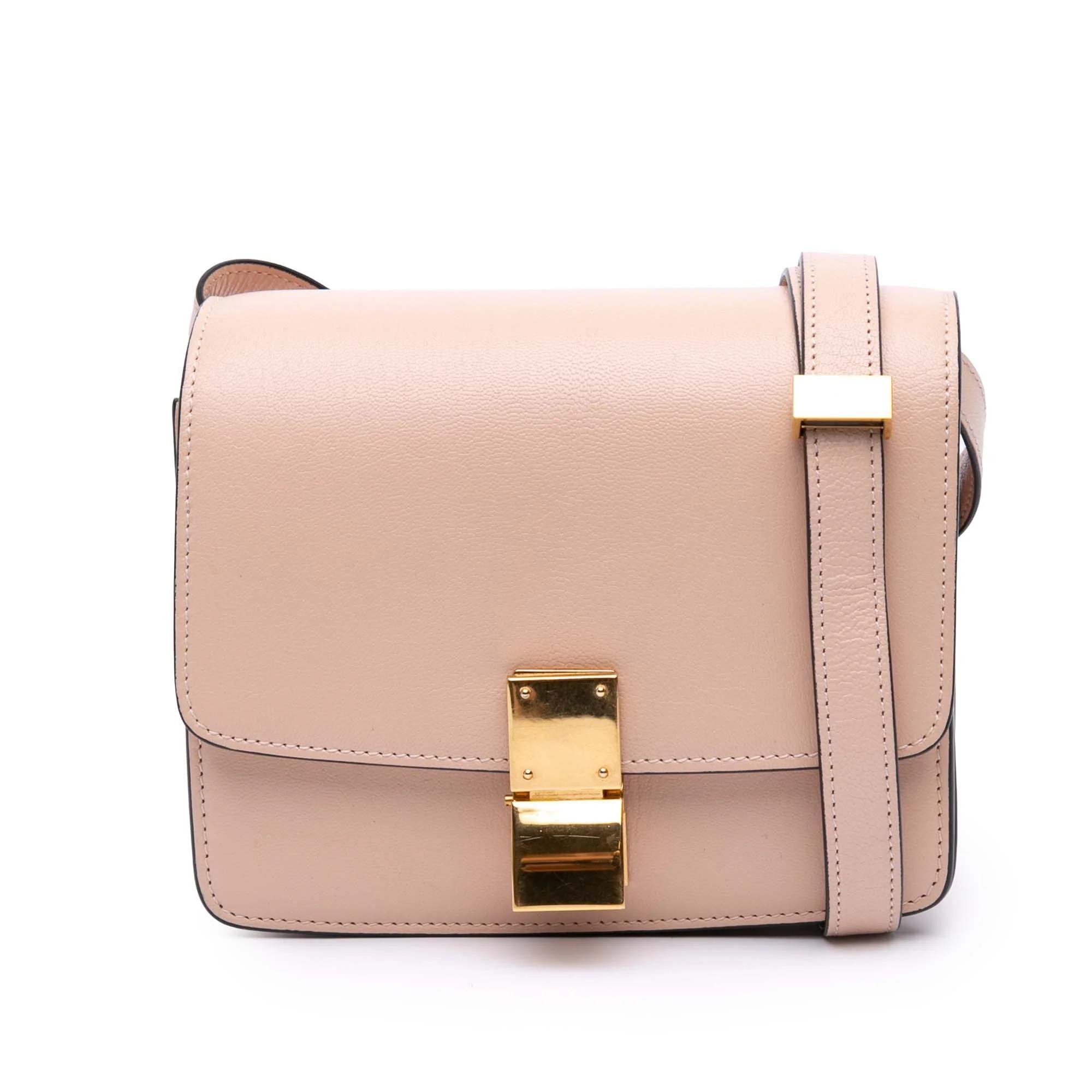 Classic pony-style calfskin handbag