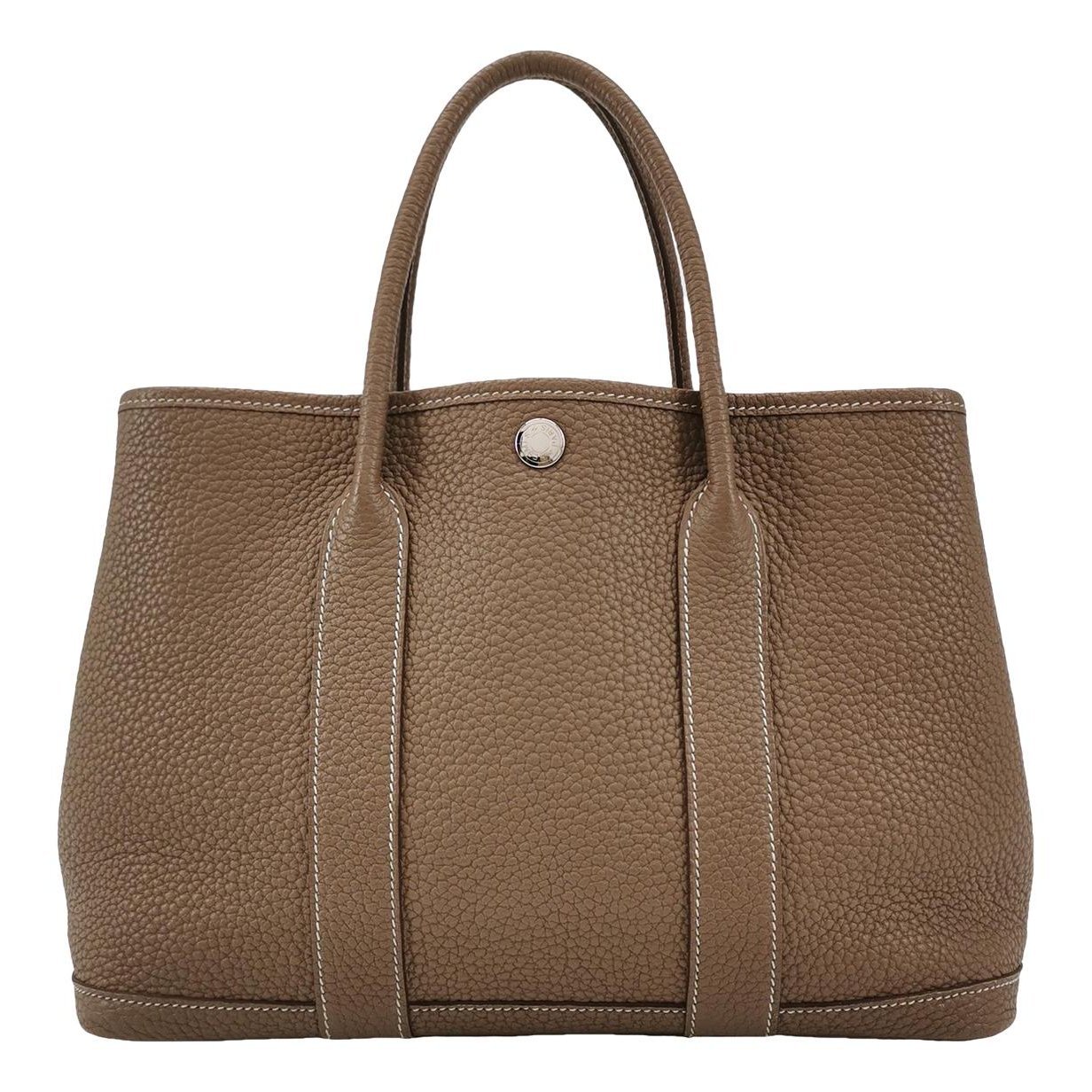 Garden Party leather tote