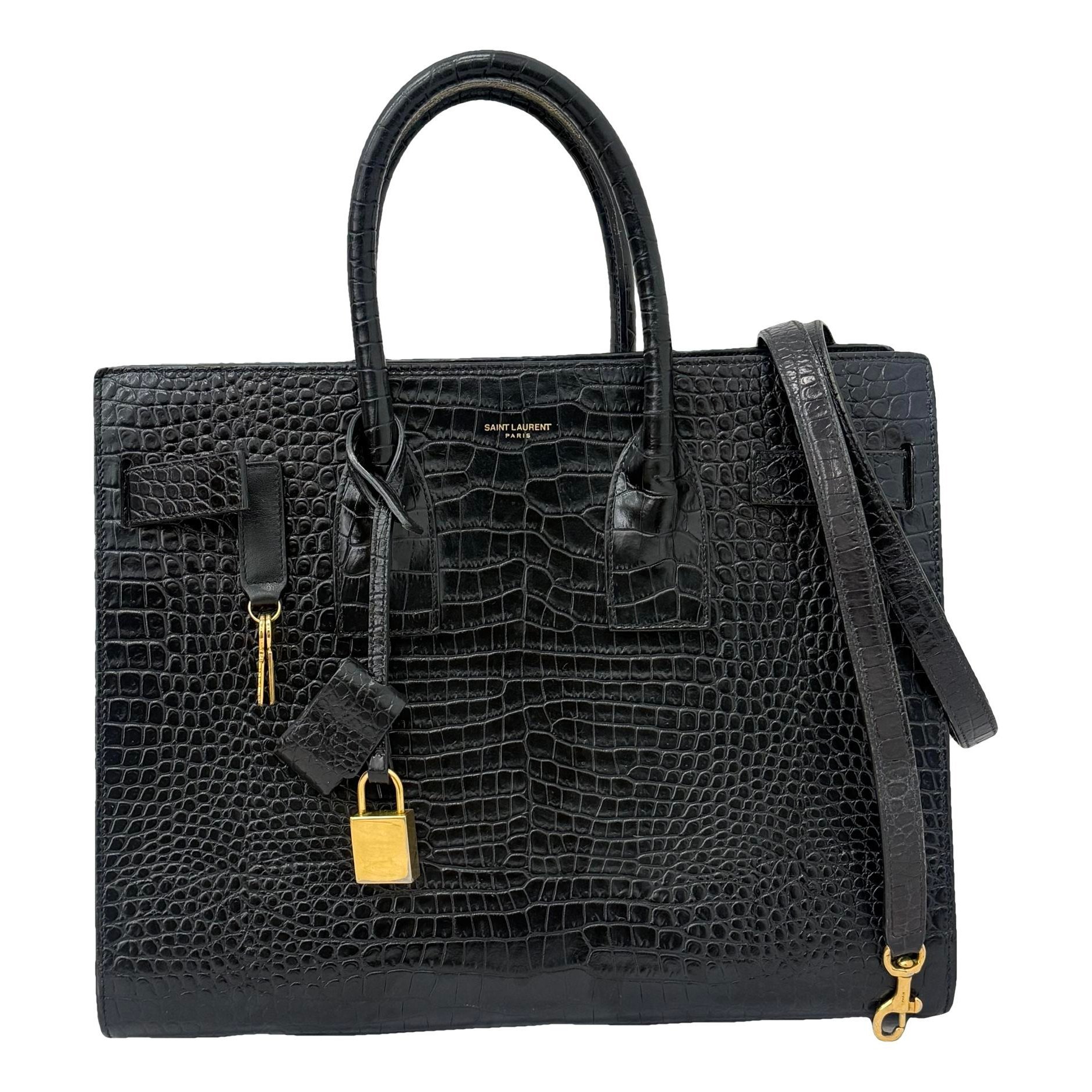 Sac de Jour leather handbag