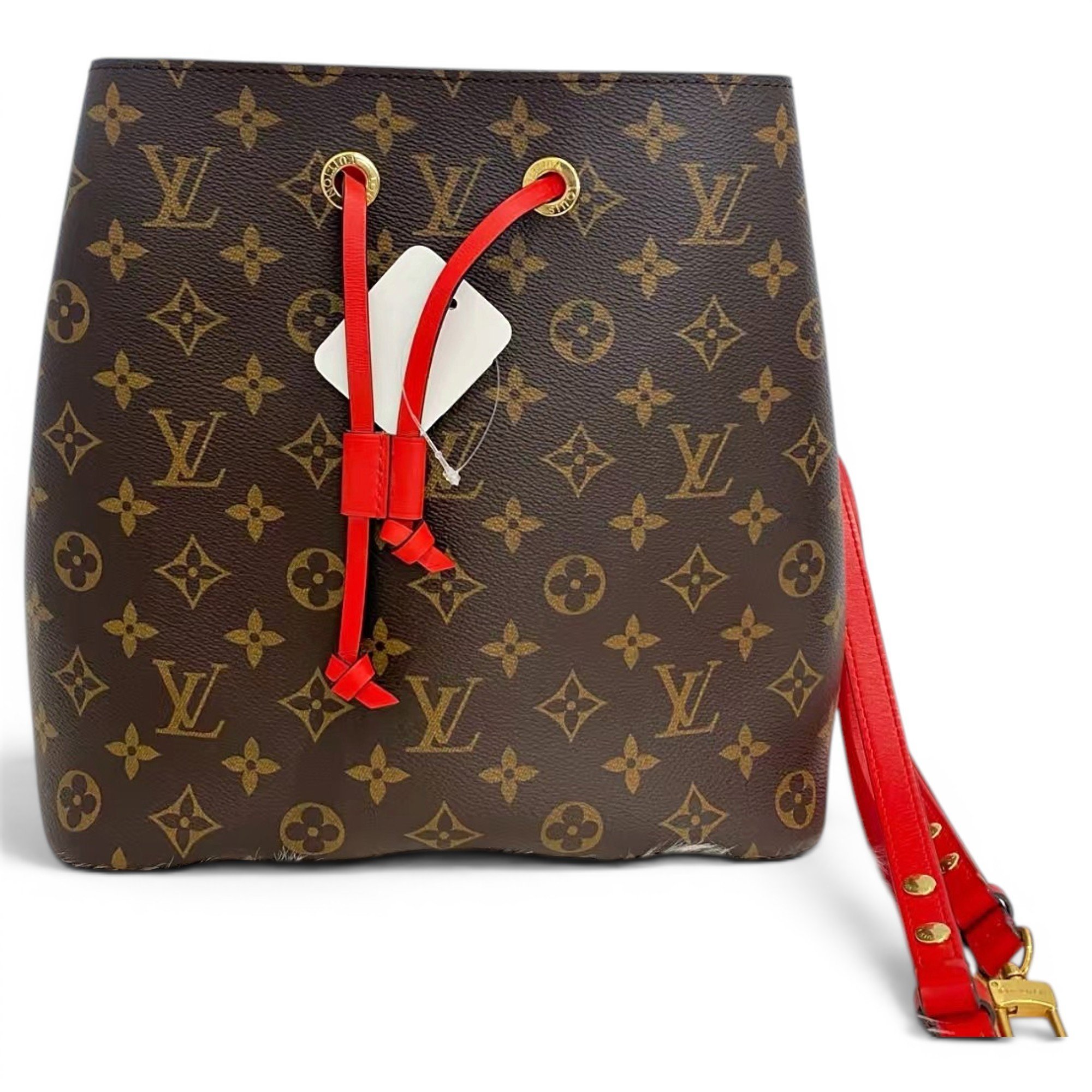Louis Vuitton NéoNoé cloth handbag