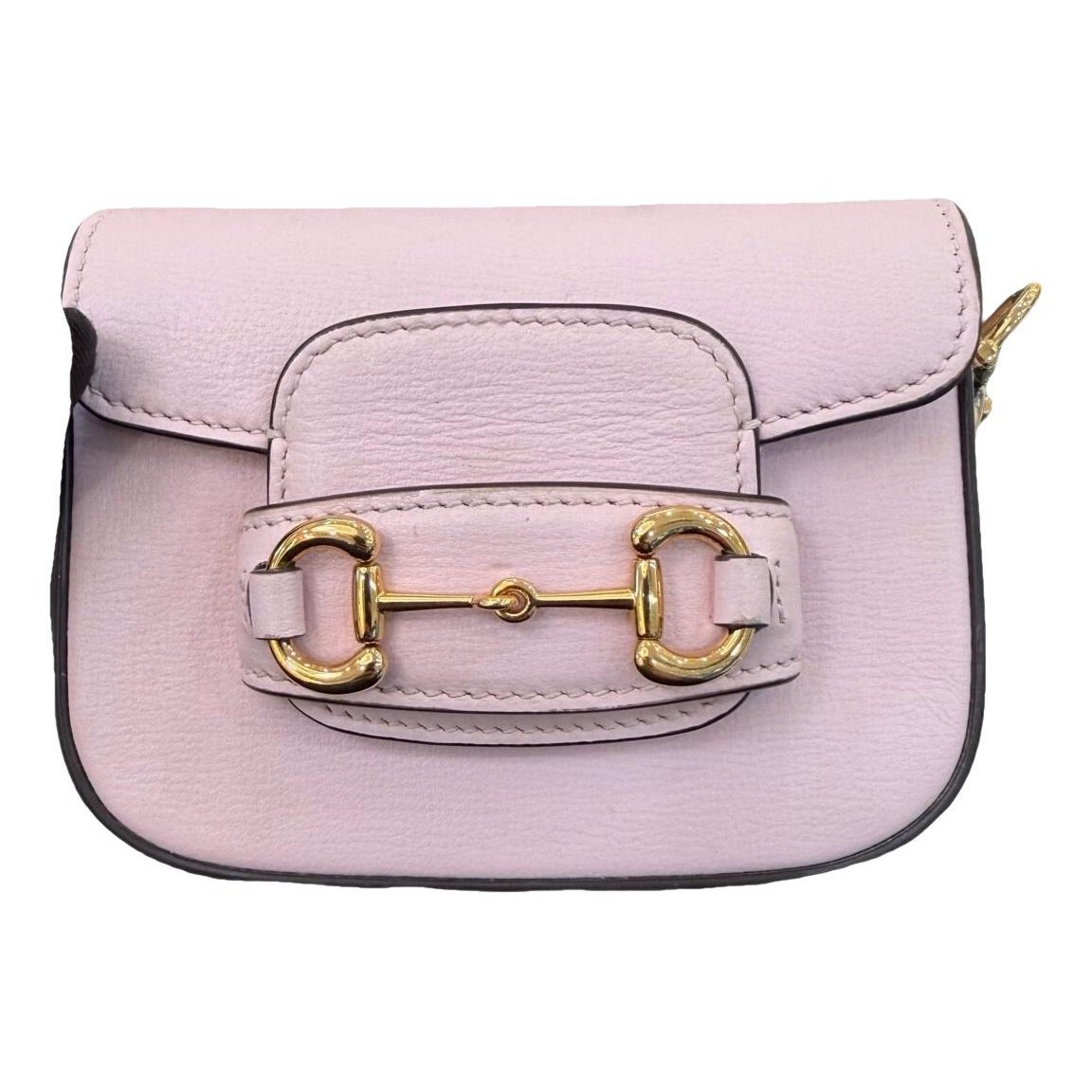 Horsebit 1955 Flap leather handbag