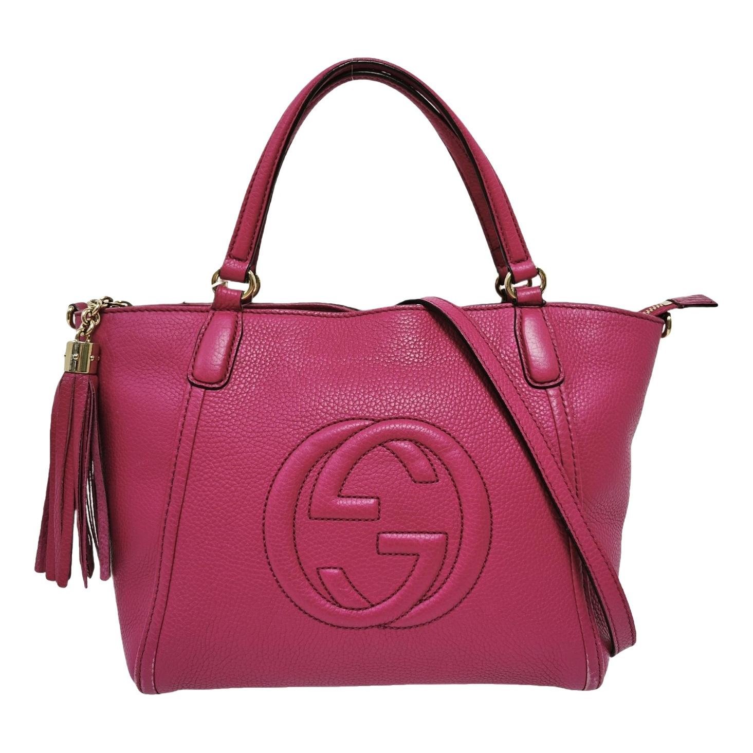 Soho leather handbag
