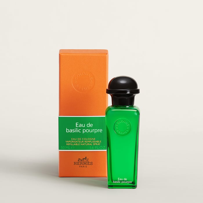 Sans Coloris Eau De Basilic Pourpre Eau De Cologne