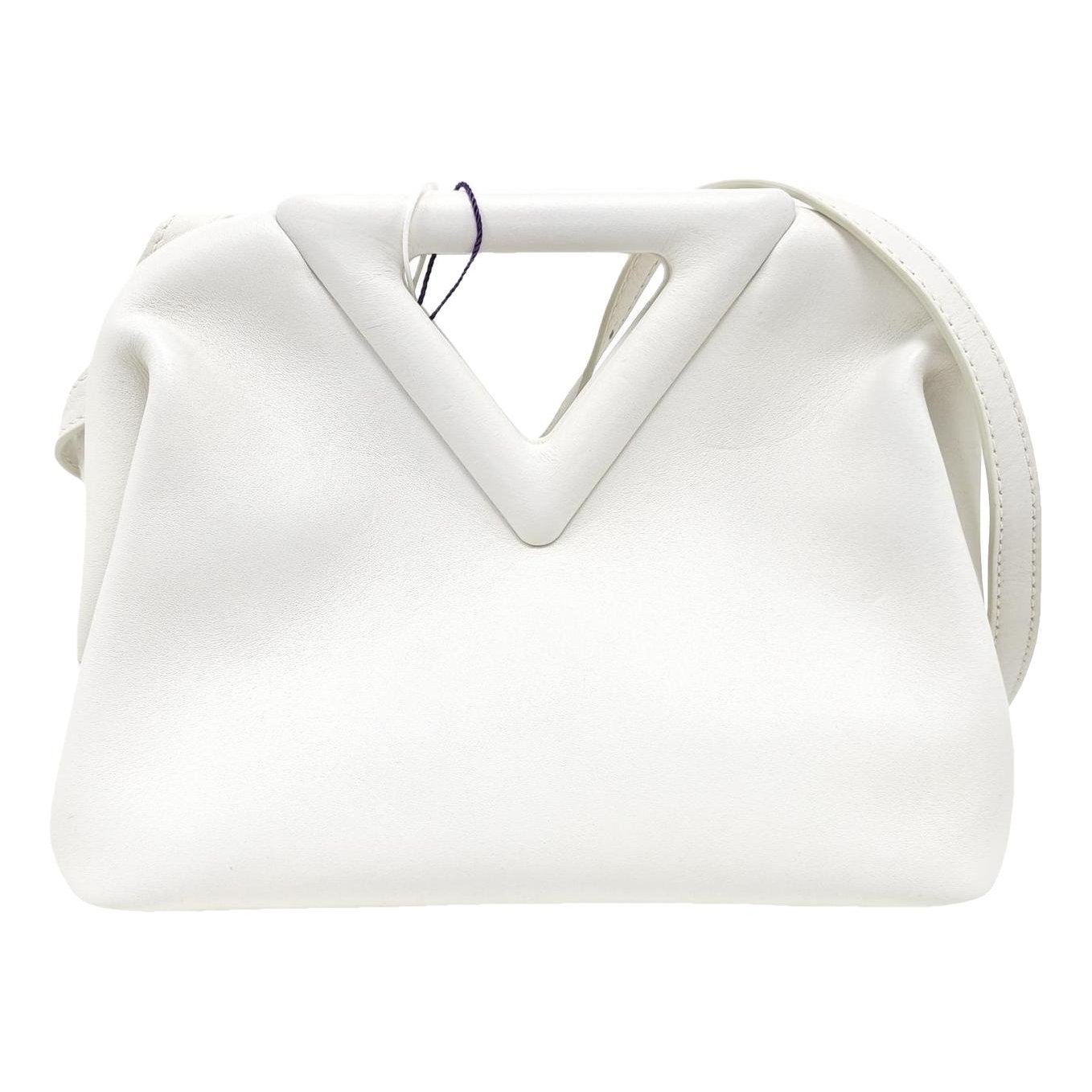 Bottega Veneta Point leather handbag