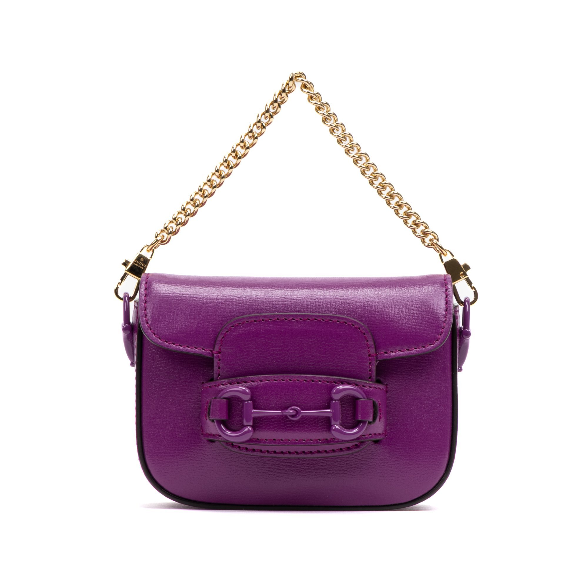GG Marmont Flap leather handbag