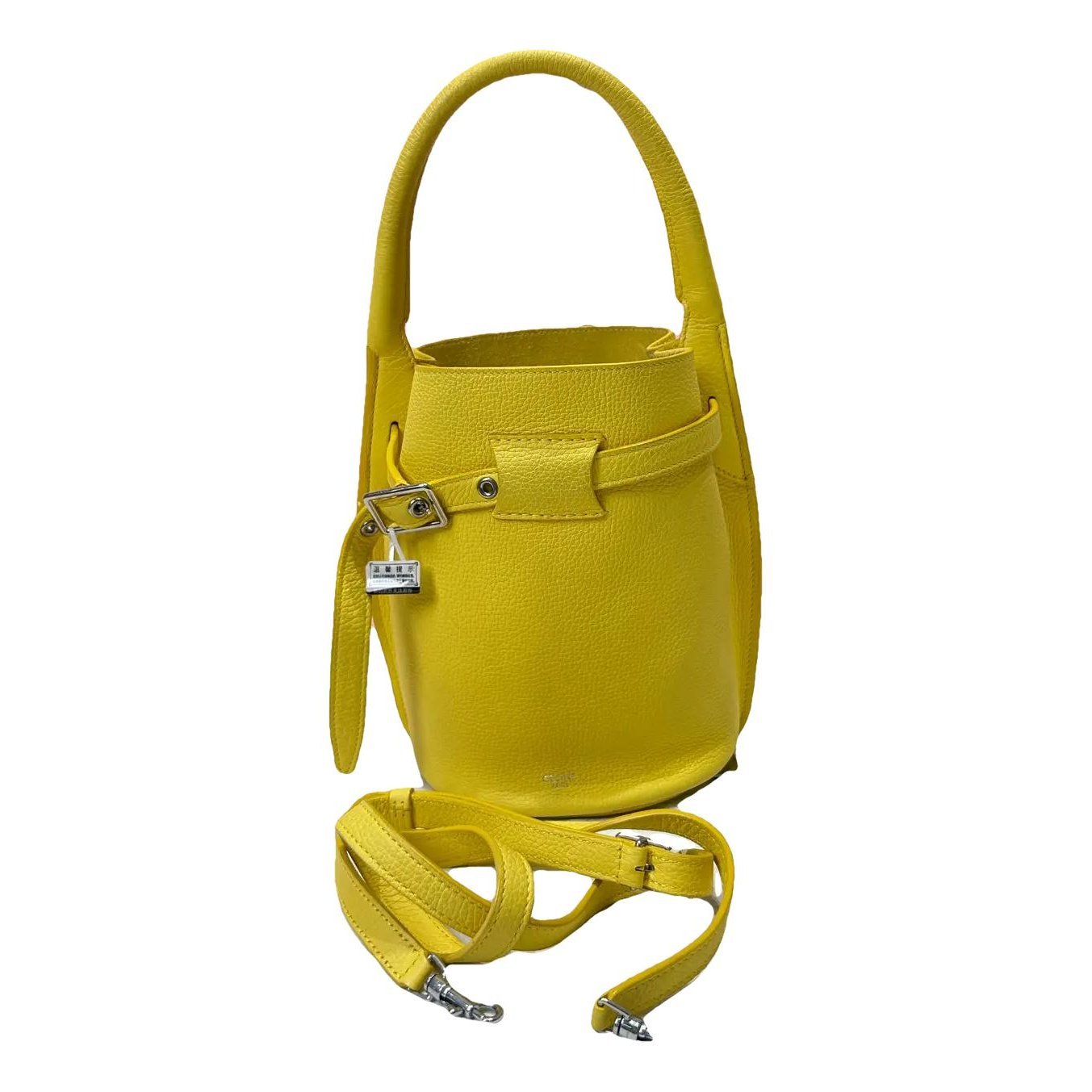 Big Bag leather handbag