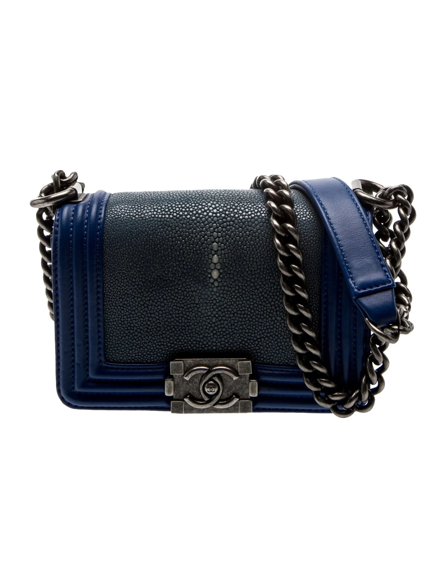 Mini Galuchat Boy Bag