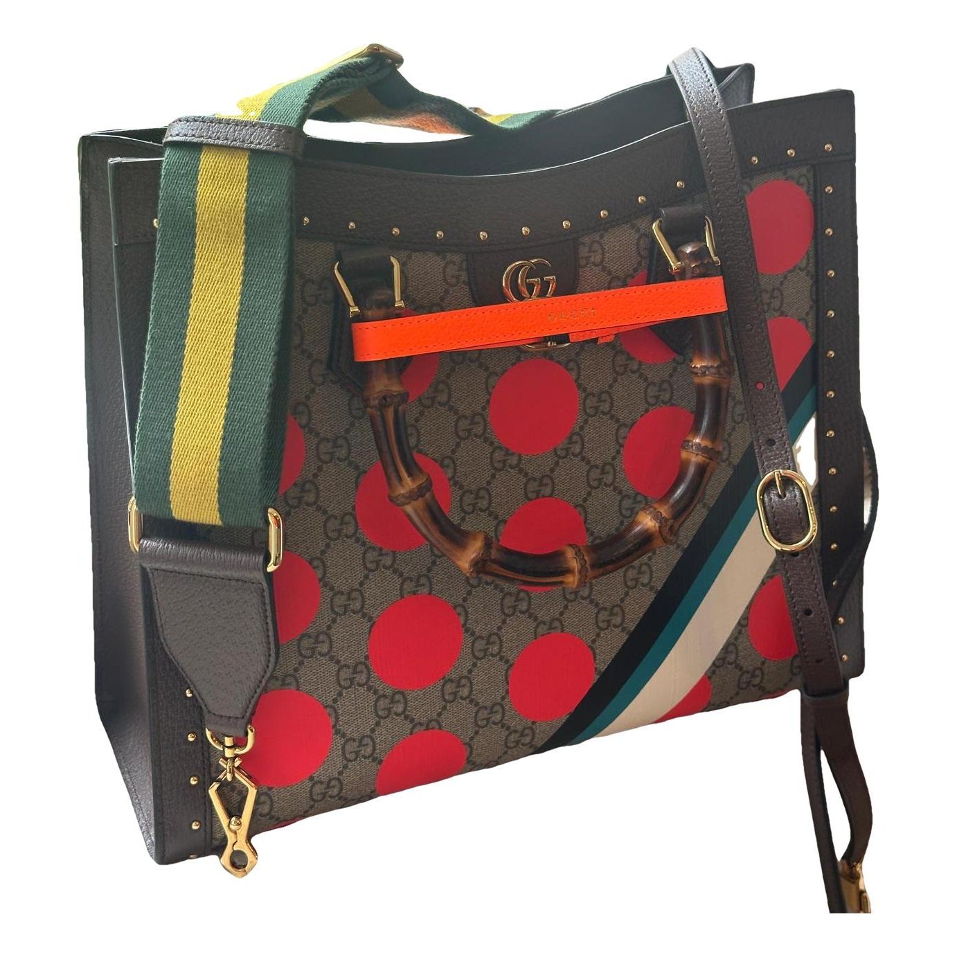 Bamboo cloth handbag