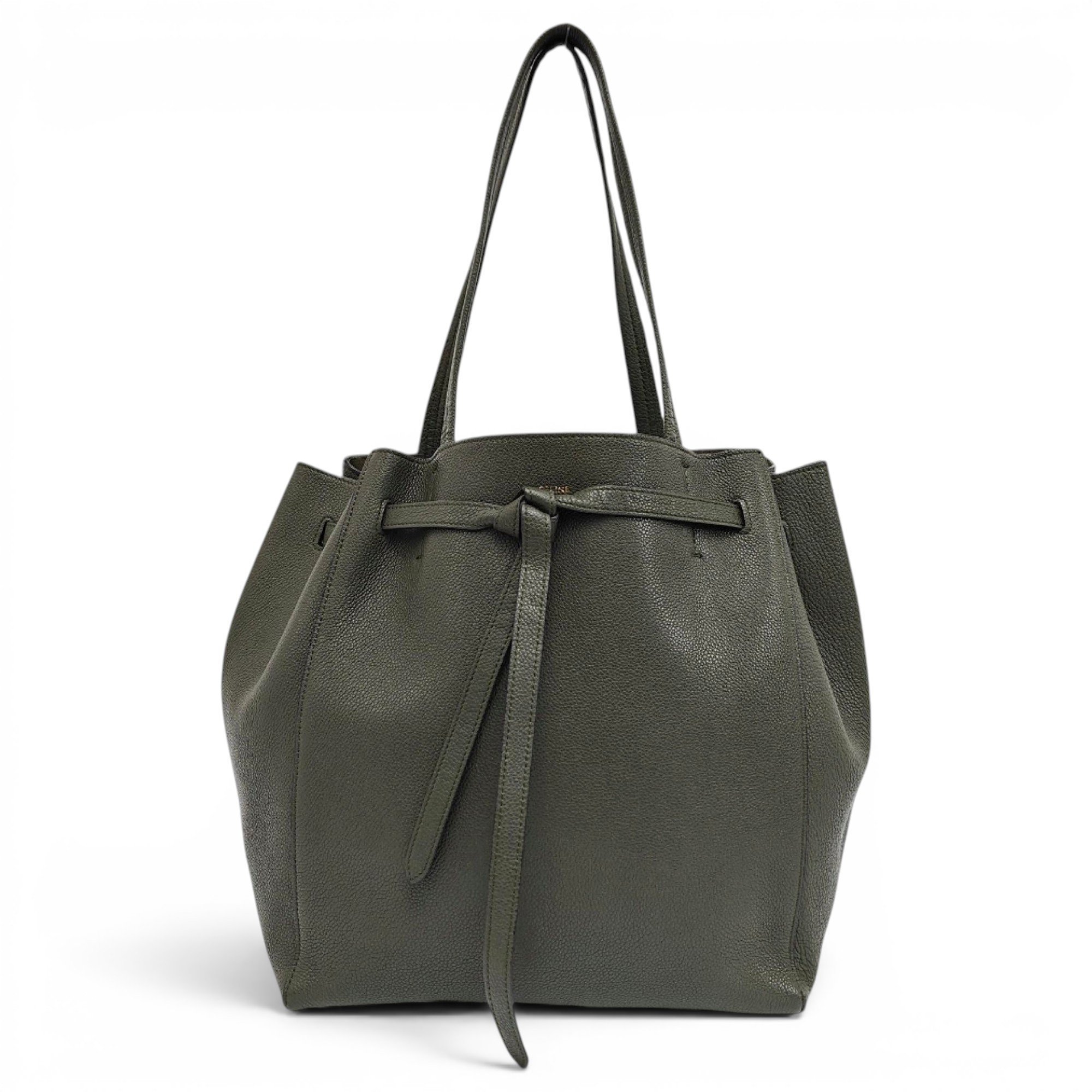 Cabas Phantom leather tote