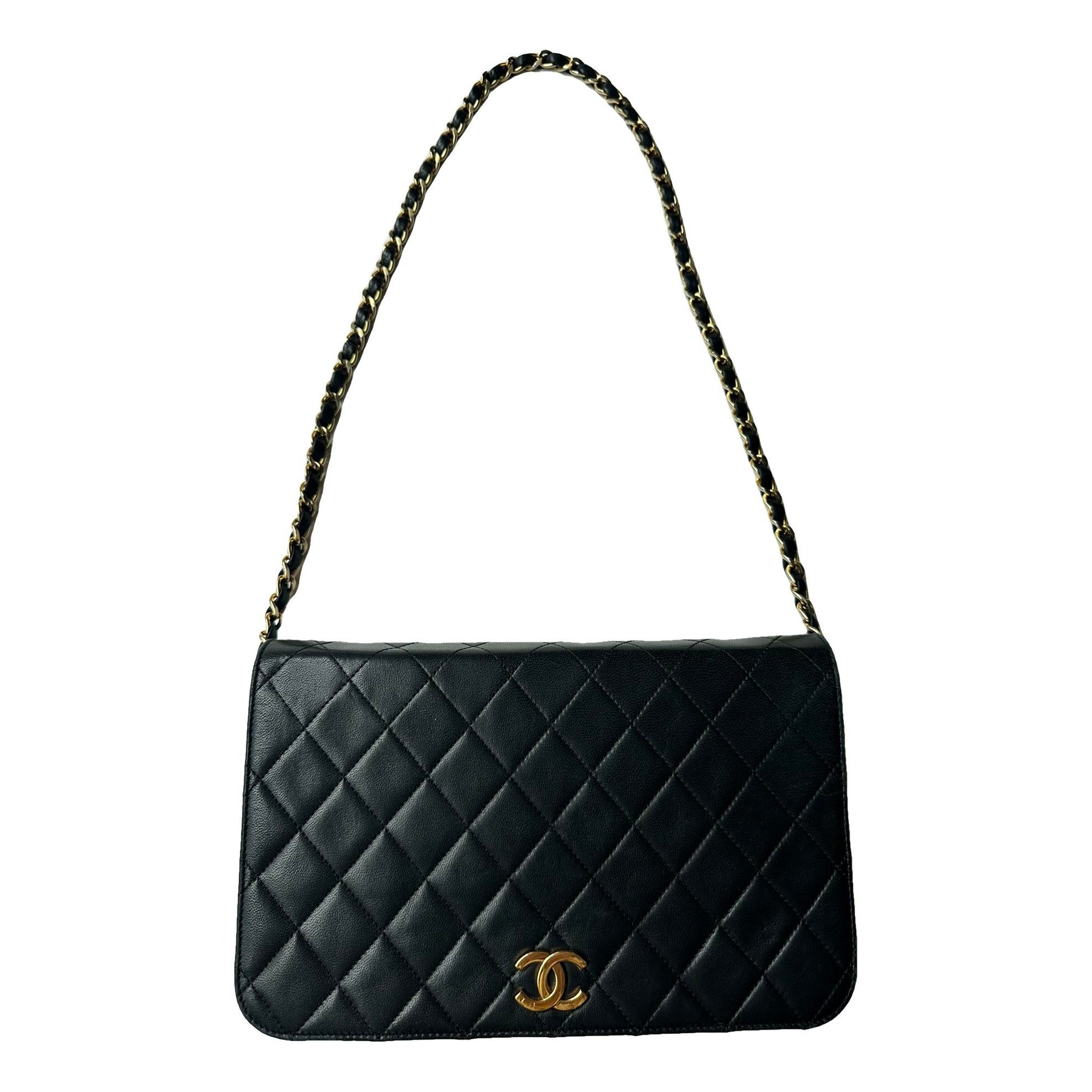Timeless/Classique leather clutch bag