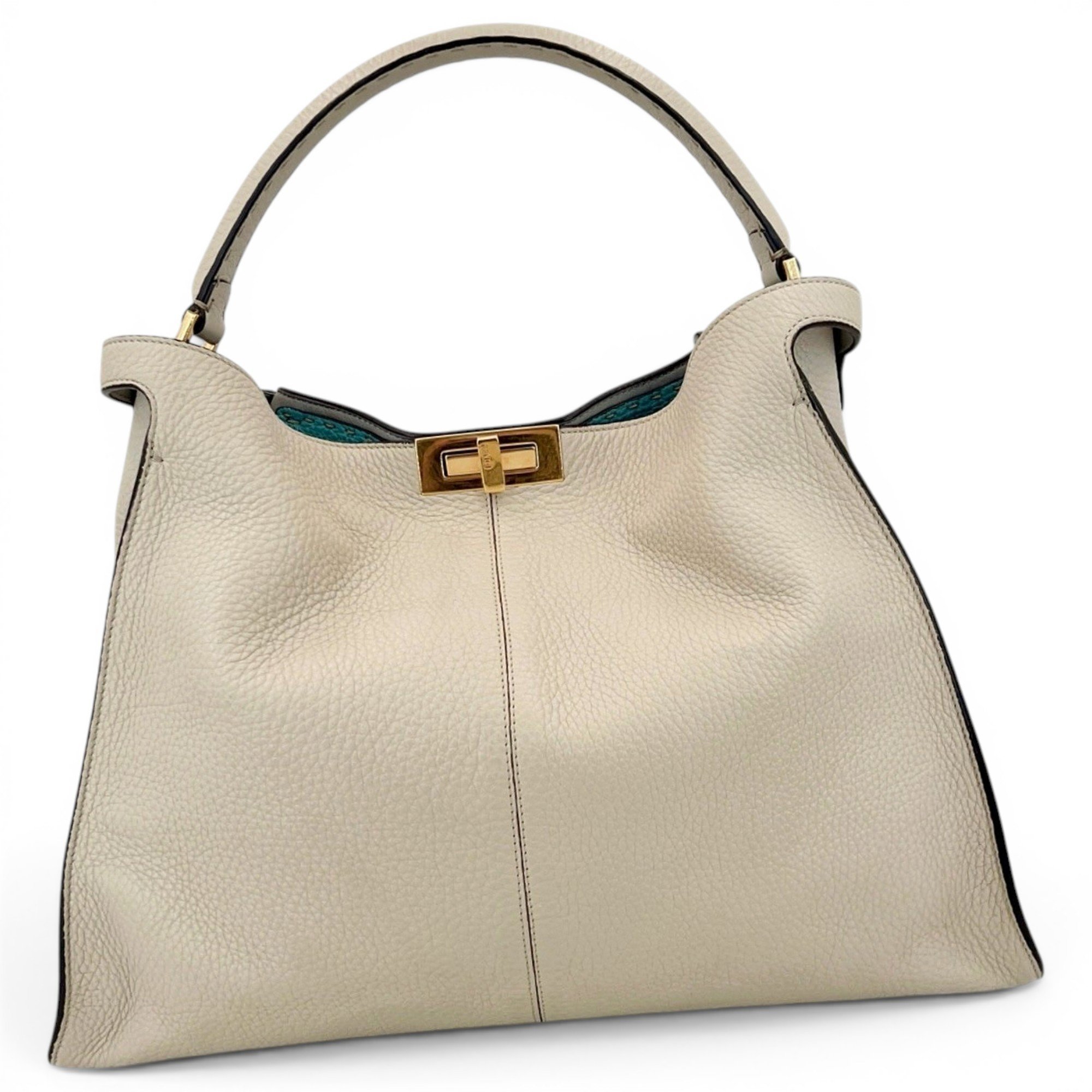 Peekaboo X-Lite leather handbag