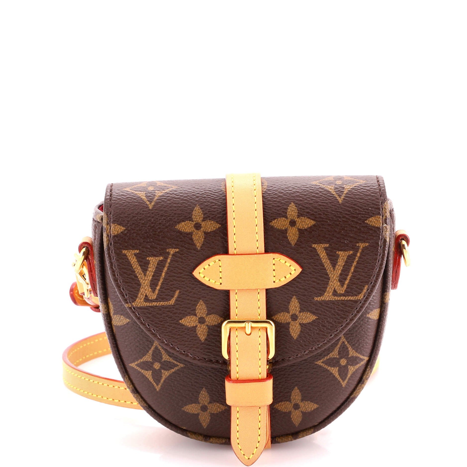 Chantilly NM Handbag Monogram Canvas Micro