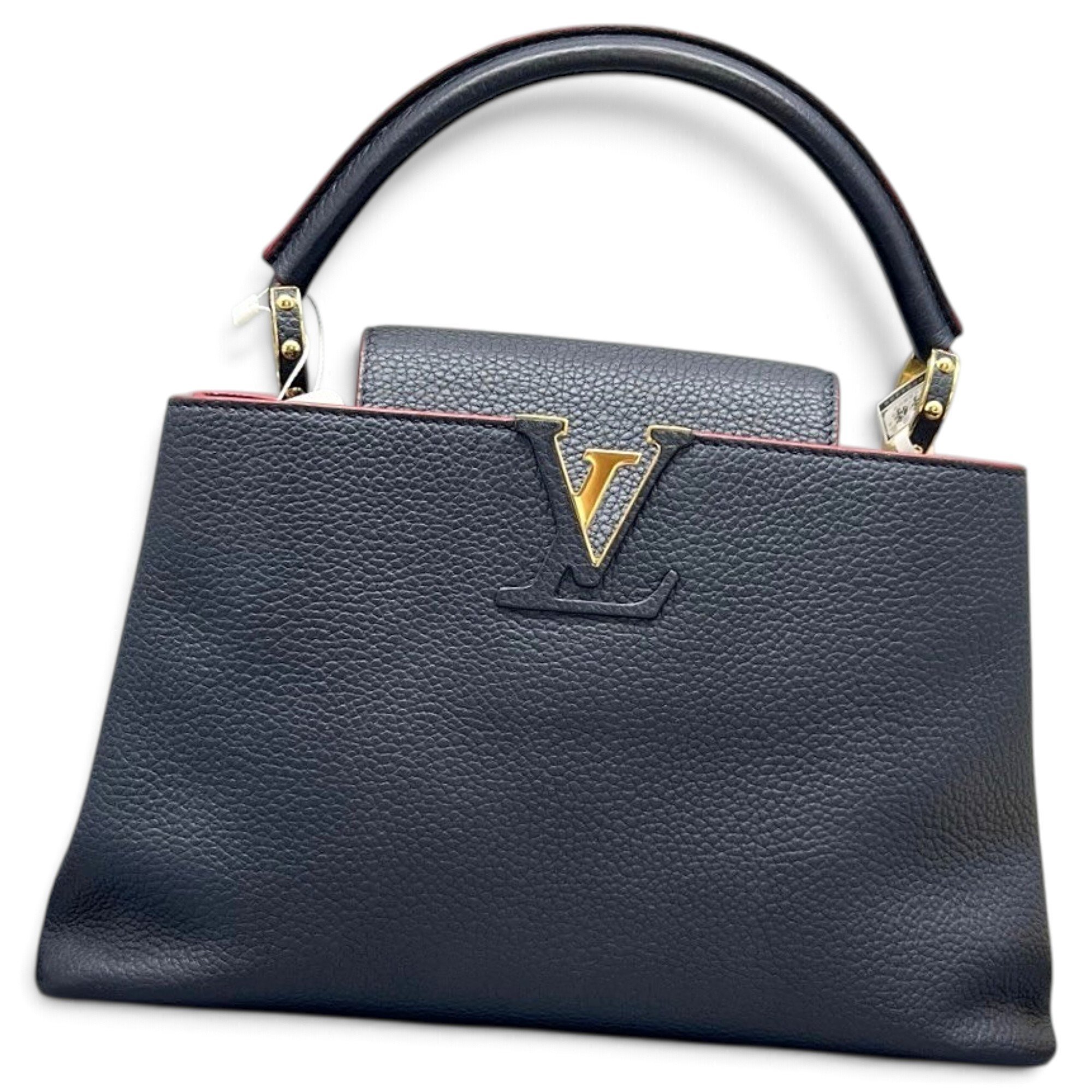 Capucines leather handbag