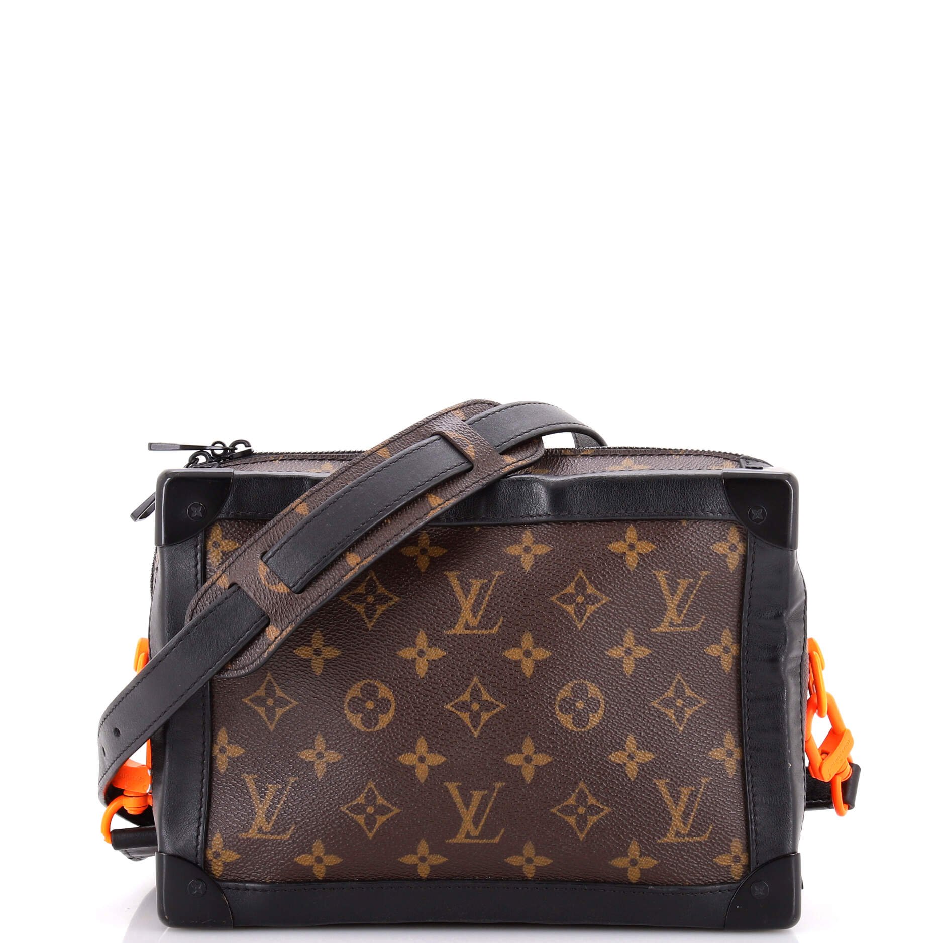 Solar Ray Soft Trunk Bag Monogram Canvas
