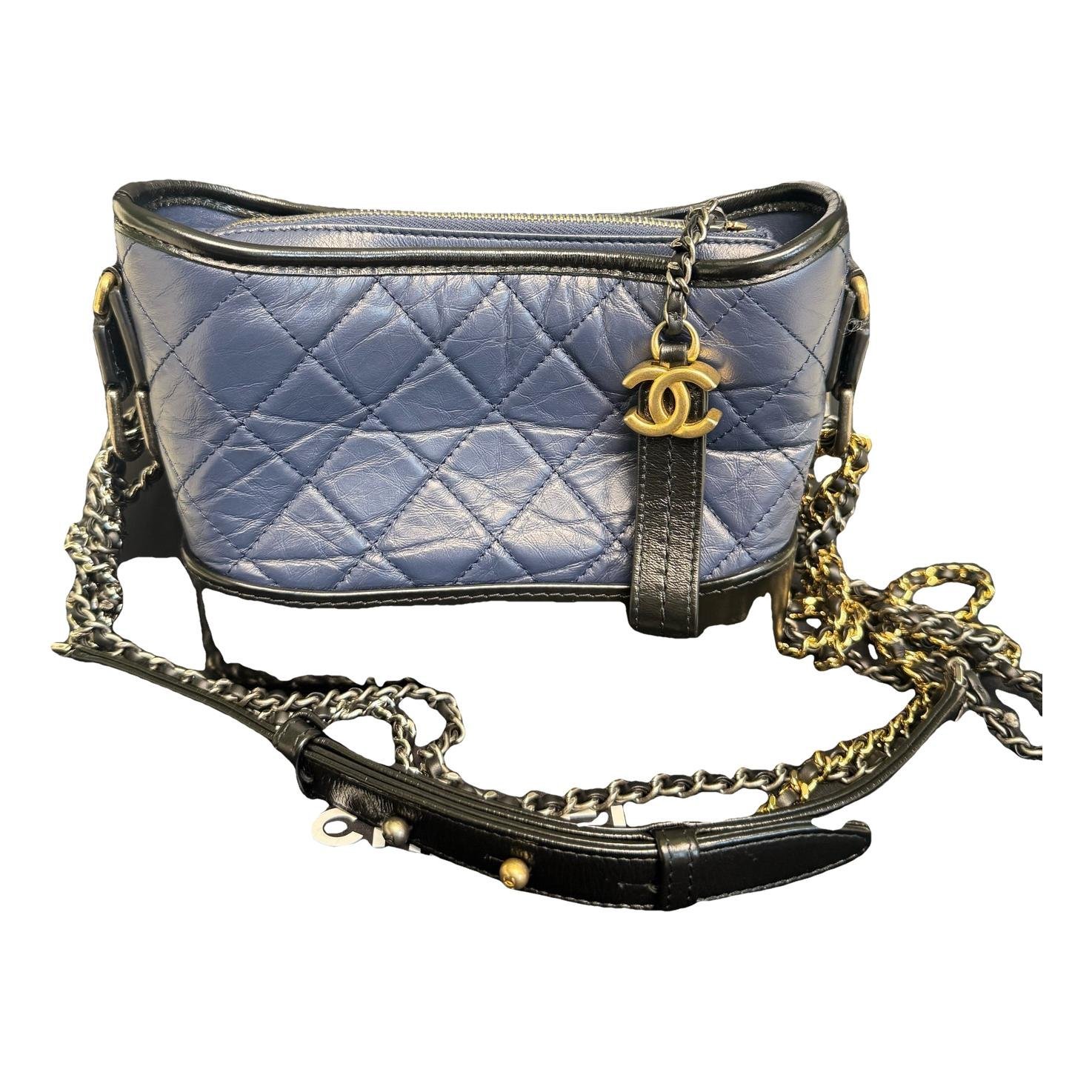 Gabrielle leather crossbody bag