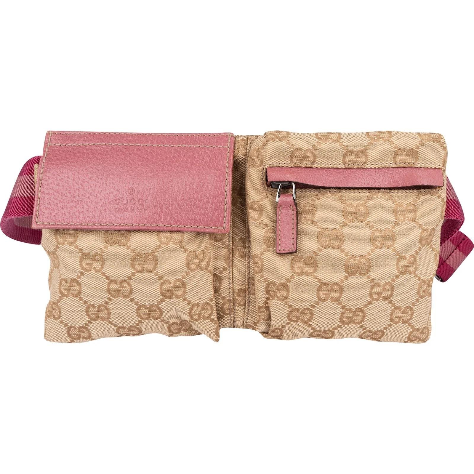 Ophidia leather crossbody bag