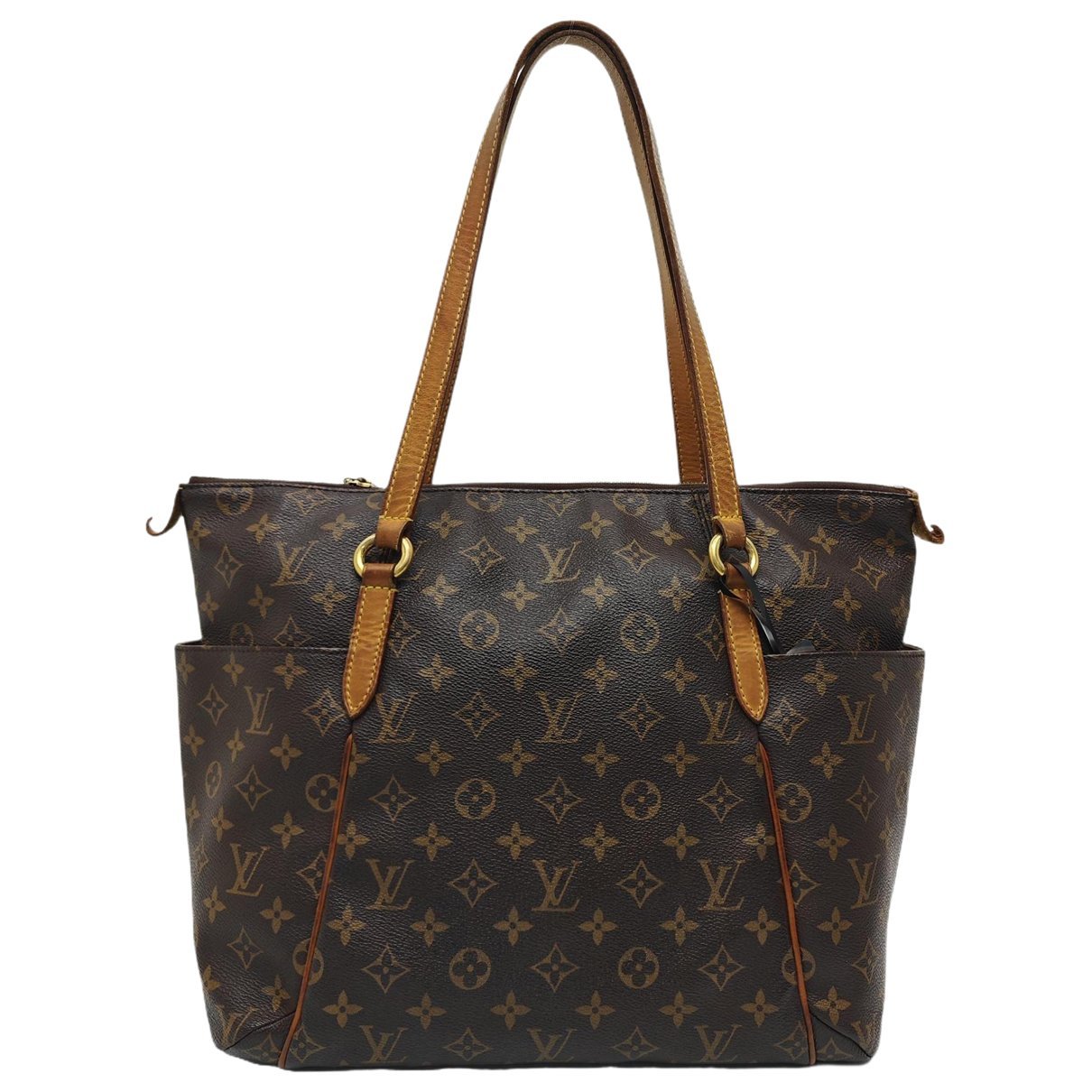 Totally leather handbag