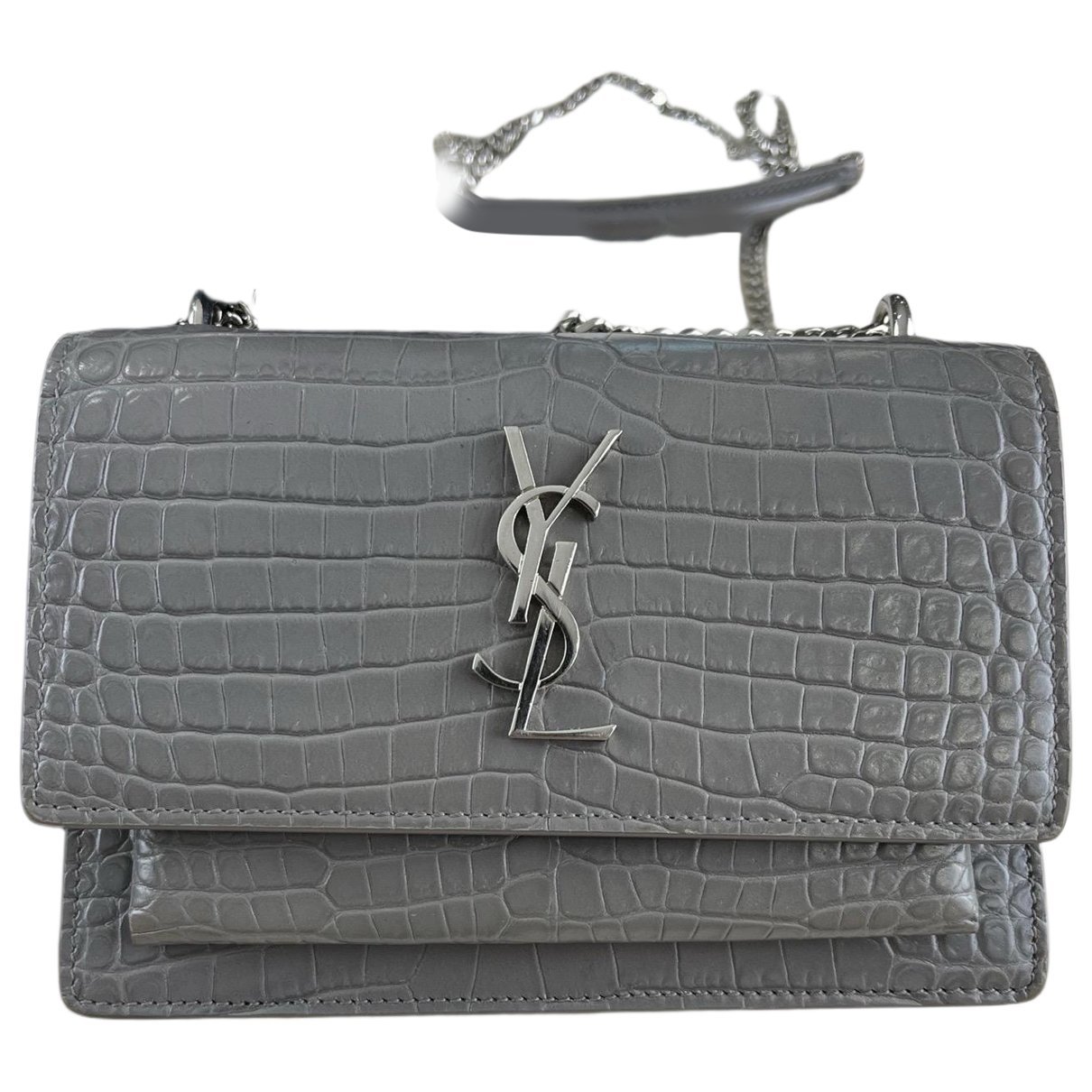 Sunset leather handbag
