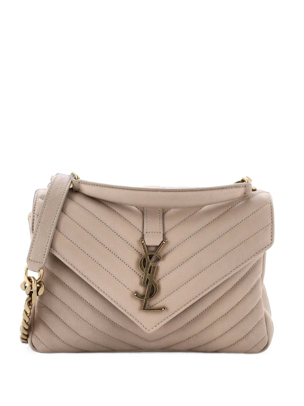 Classic Monogram College Bag Quilted Leather Medium shoulder bag