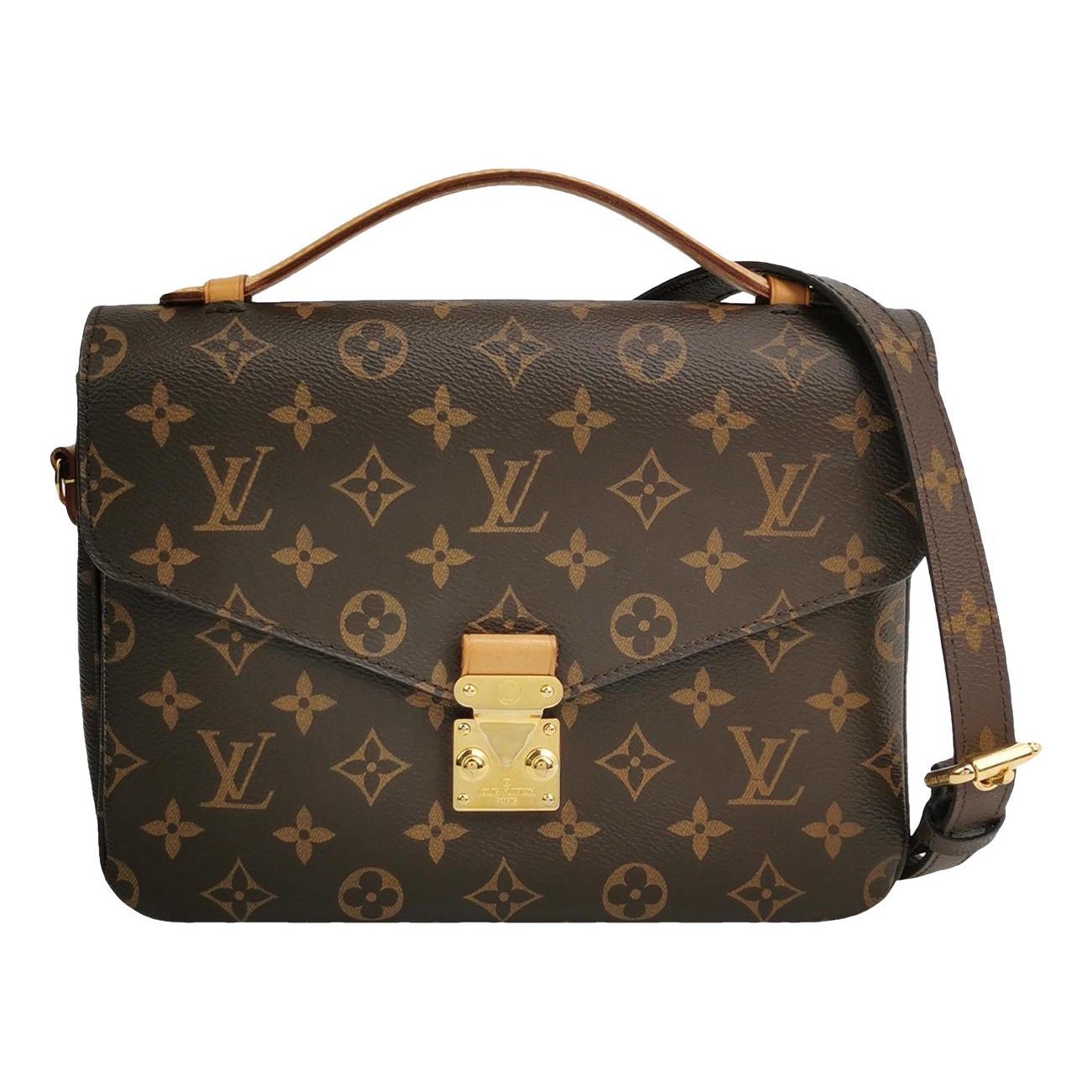 Metis leather handbag
