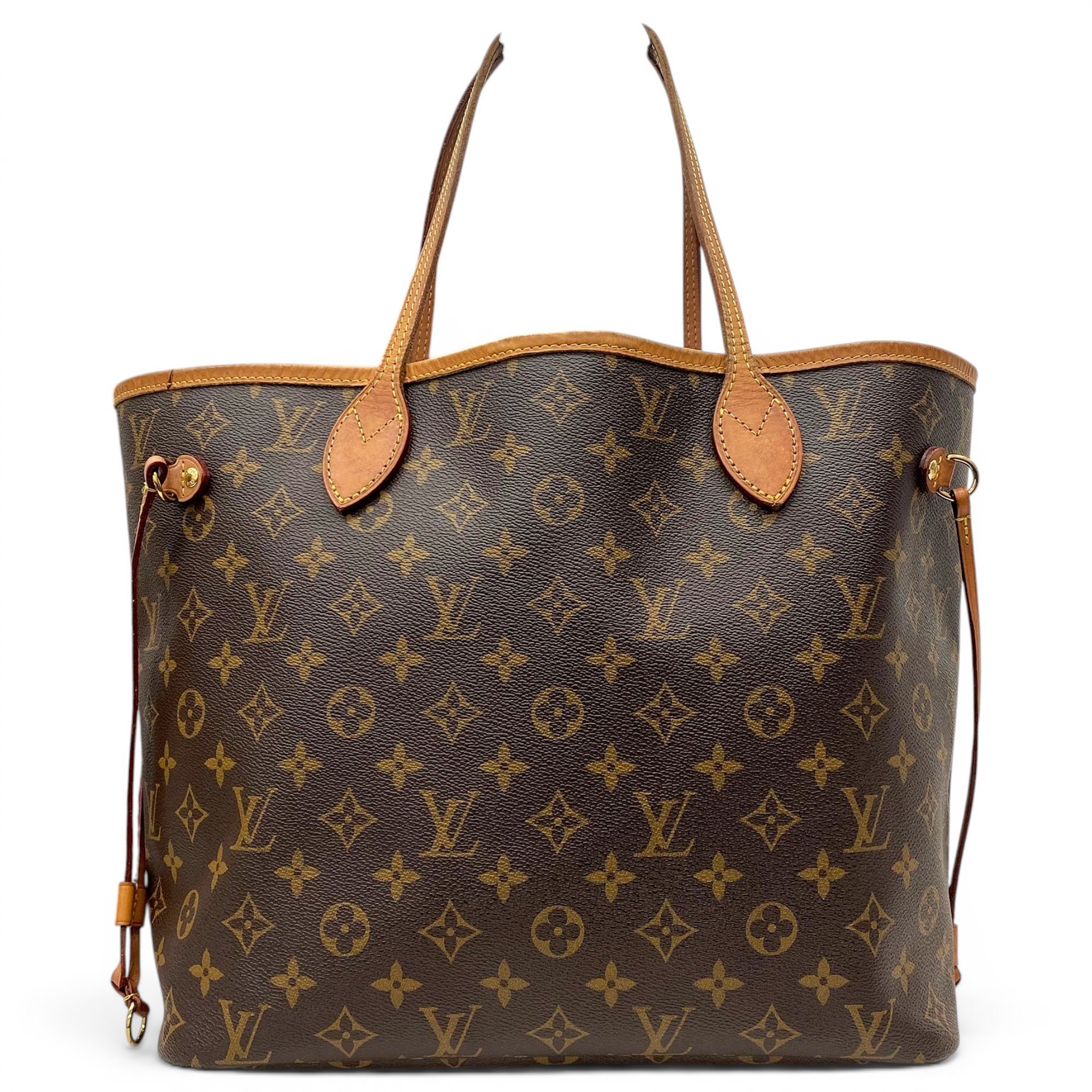 Neverfull leather handbag