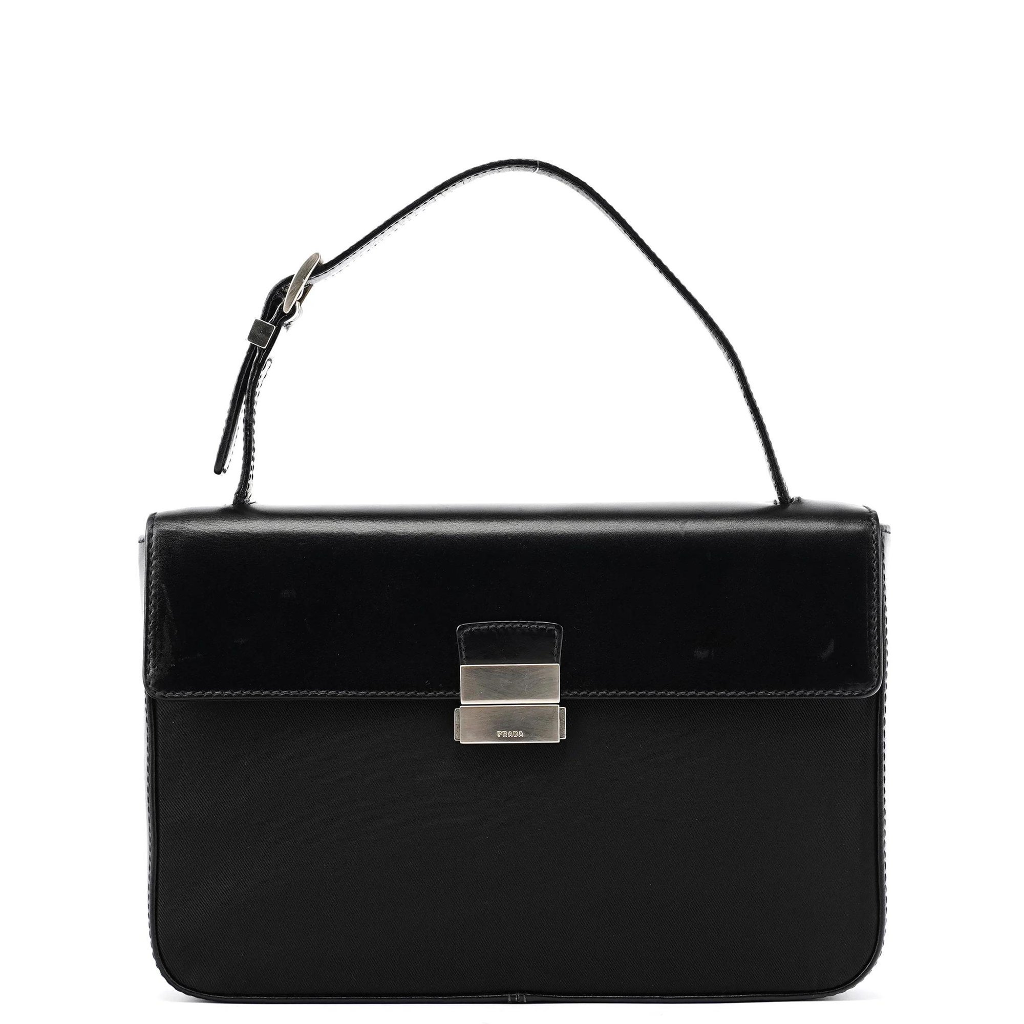 Re-Edition 1995 leather handbag