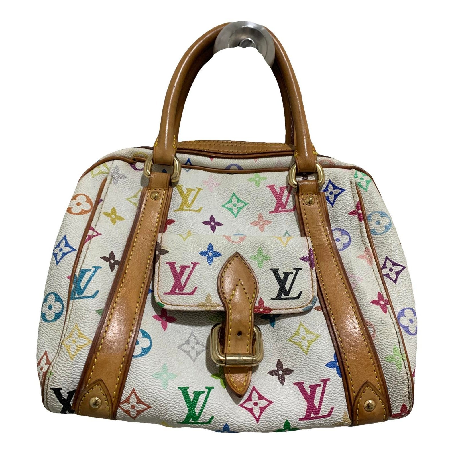 Priscilla leather handbag