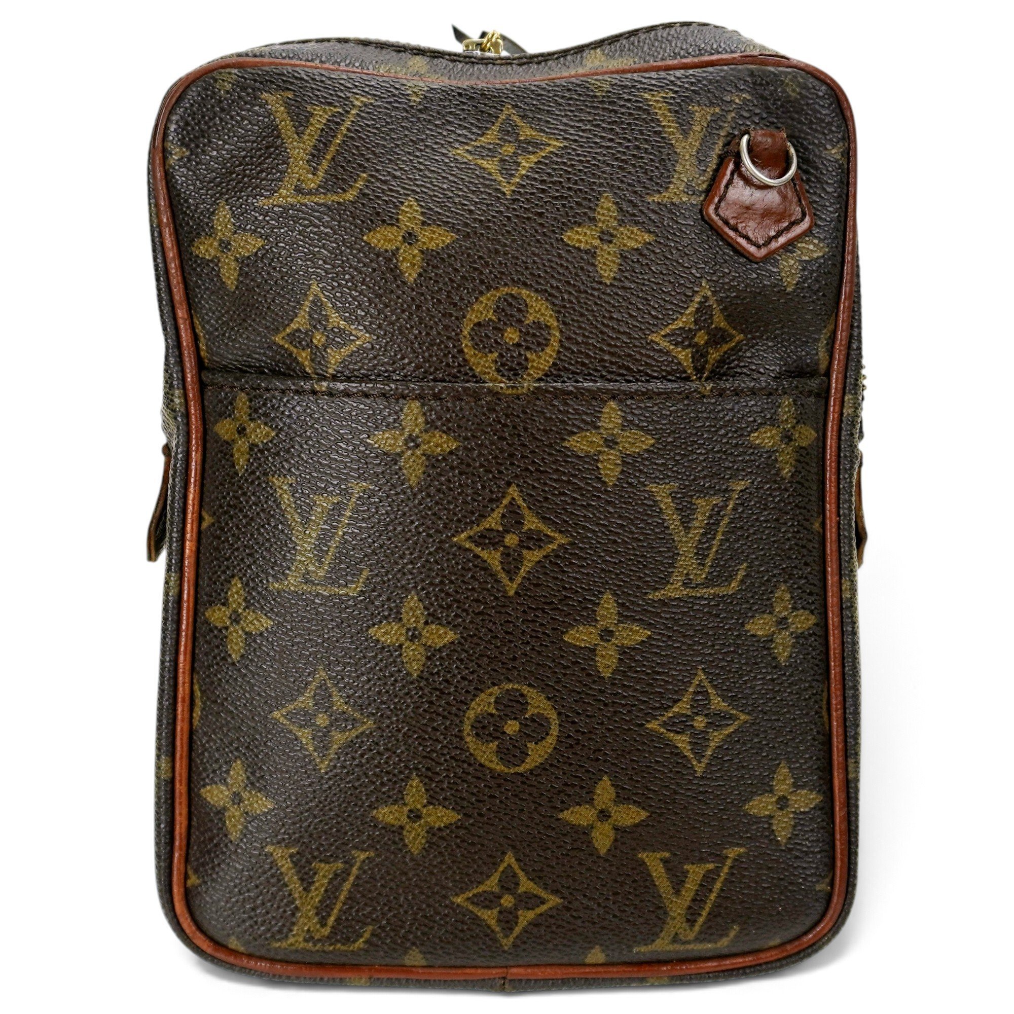 Danube leather handbag
