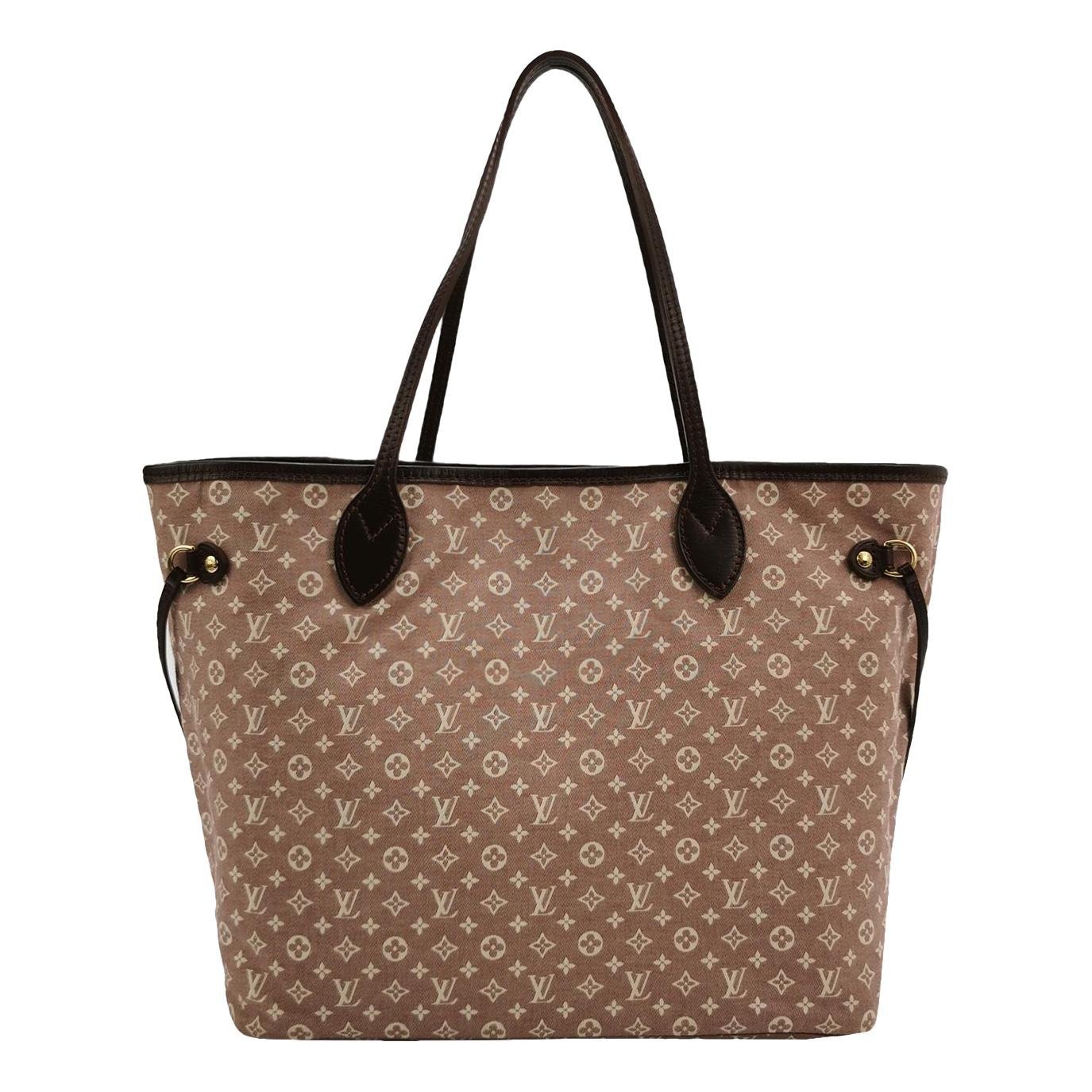 Neverfull leather handbag