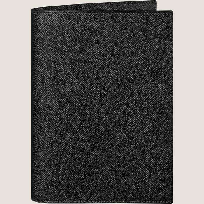 Noir Globe-trotter Agenda Cover