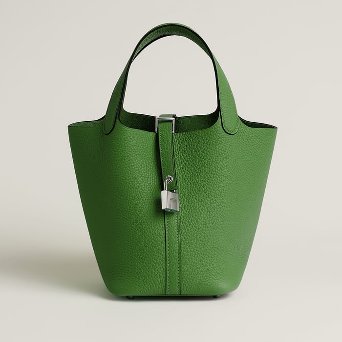 Vert Yucca Picotin Lock 18 Bag