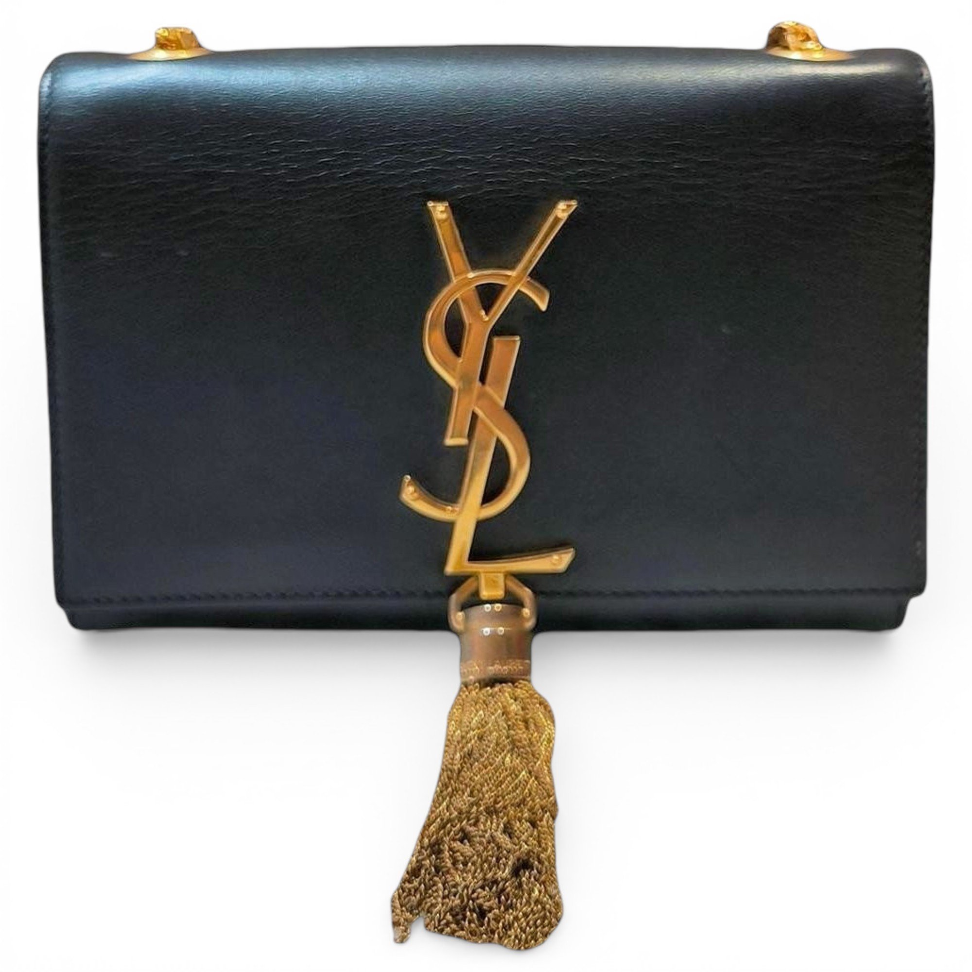 Kate monogramme leather handbag
