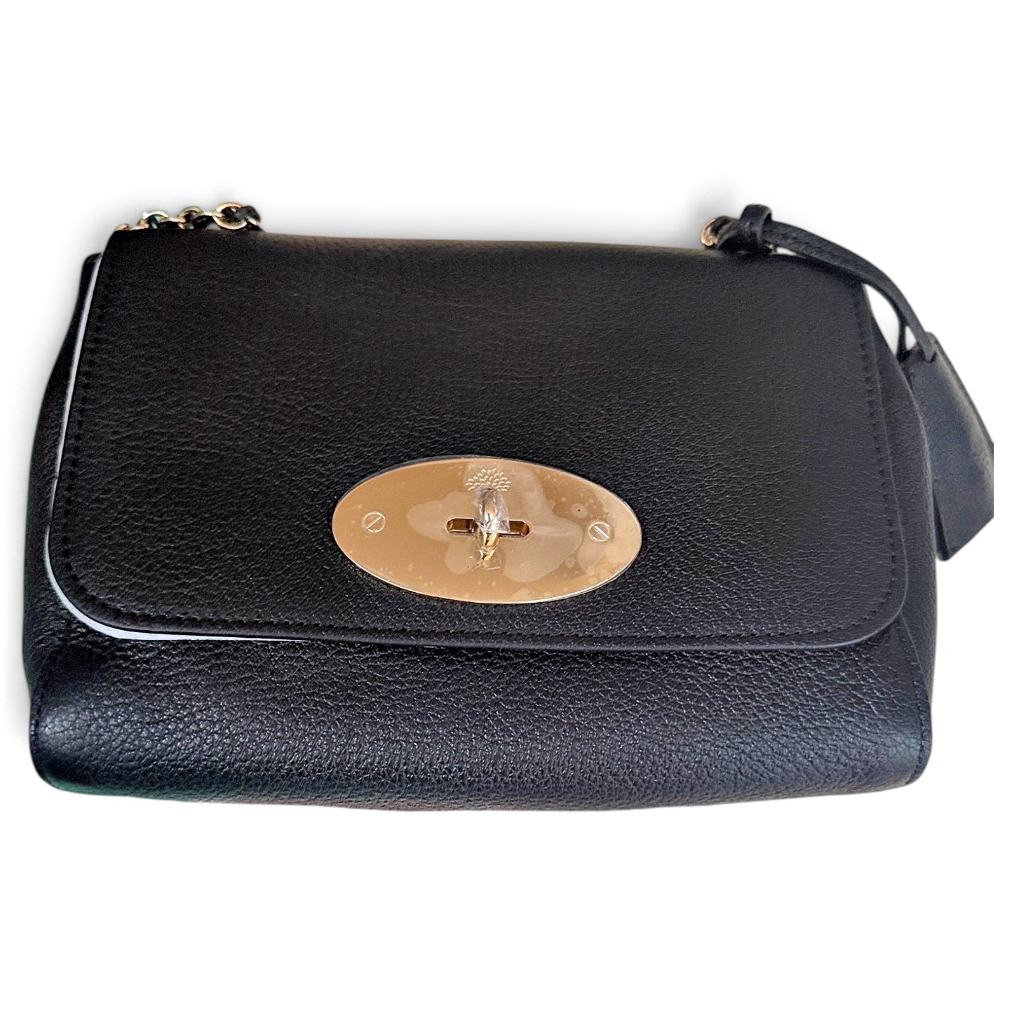 Lily leather handbag