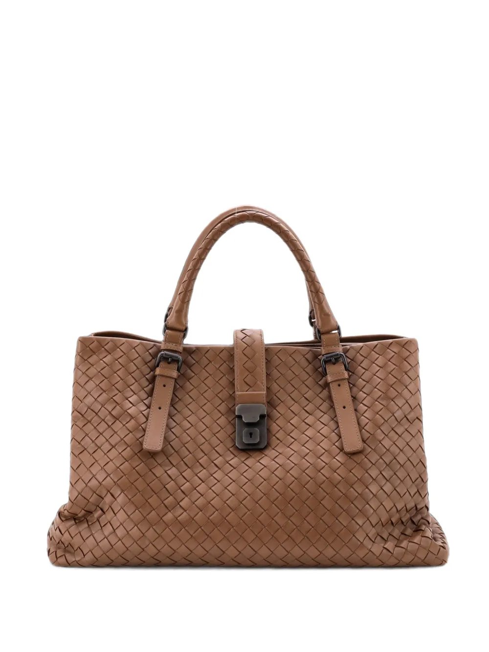 Bottega Veneta Roma Bag Intrecciato Nappa Medium tote bag