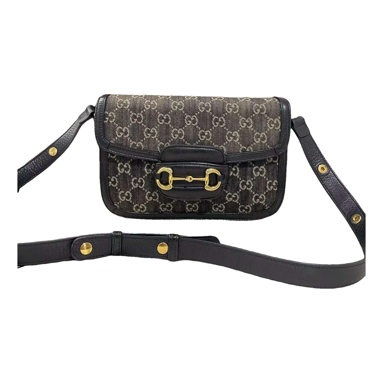 1955 leather handbag