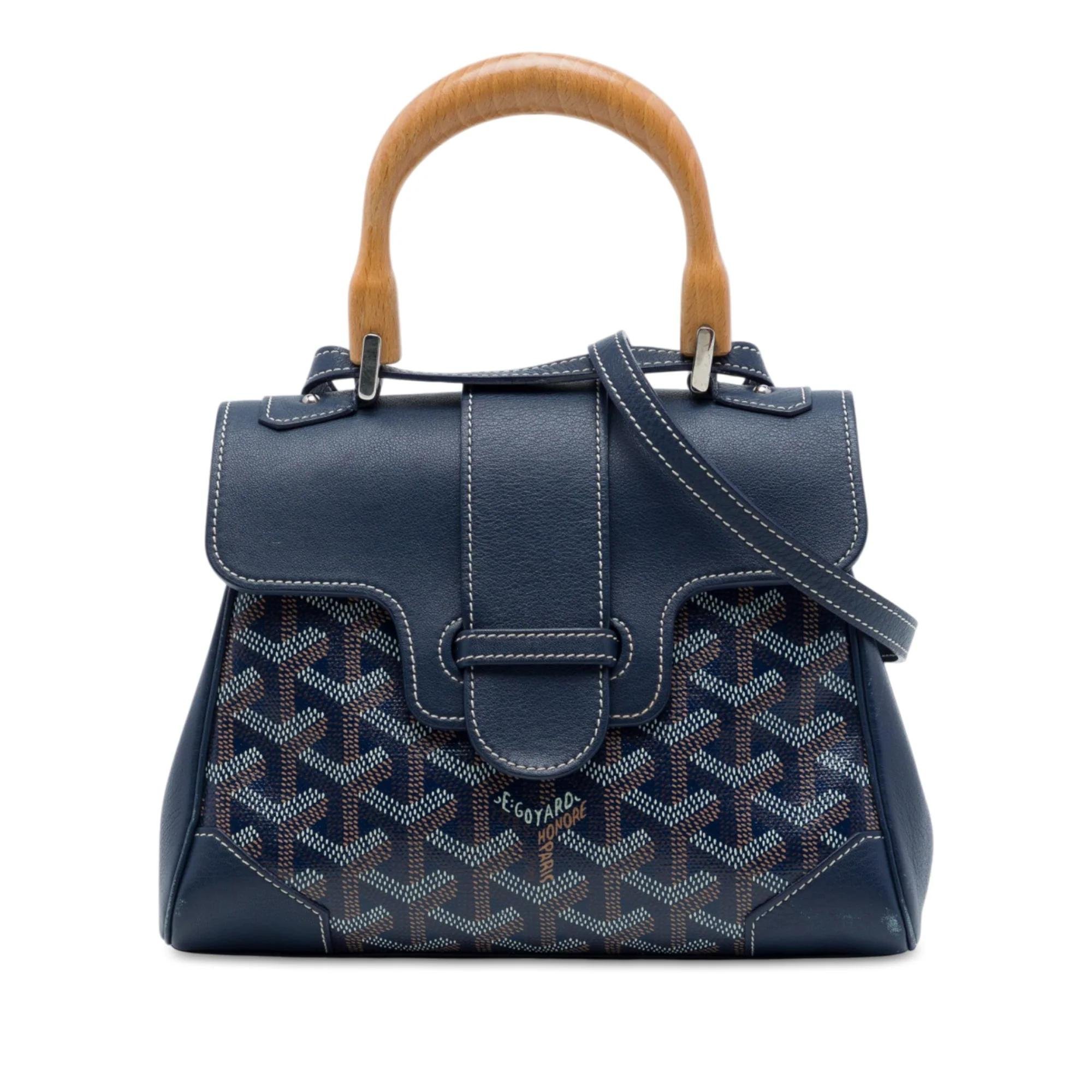 Goyard Saïgon cloth handbag